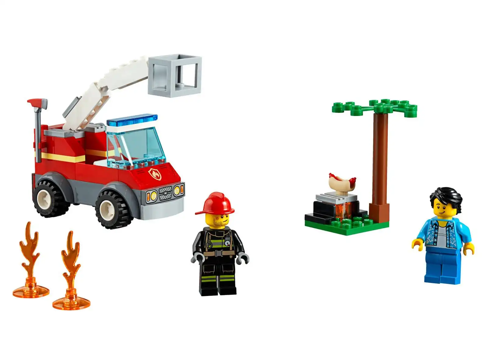 Zdjecie zestawu LEGO 60212 City Płonący grill 2