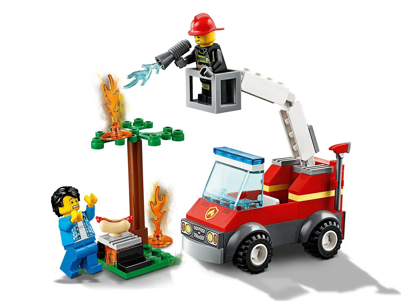 Zdjecie zestawu LEGO 60212 City Płonący grill 3