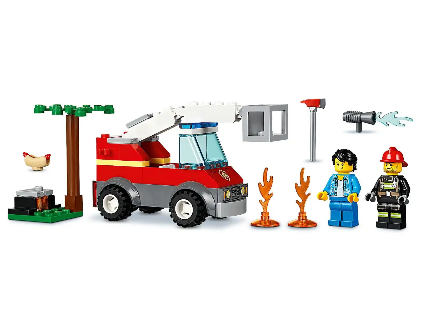 Zdjecie zestawu LEGO 60212 City Płonący grill 4