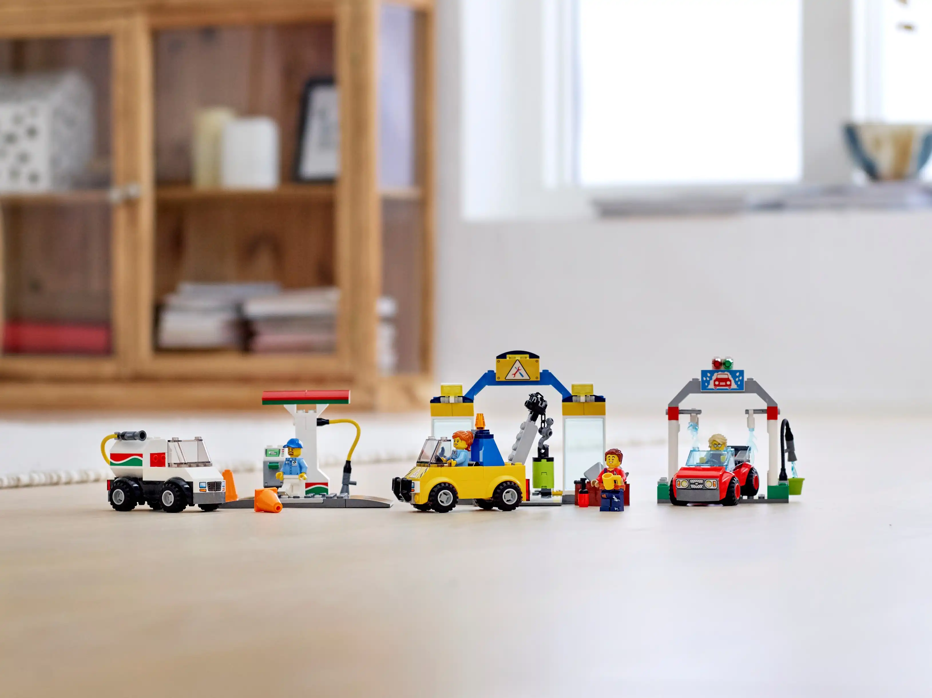 Zdjecie zestawu LEGO 60232 City Centrum motoryzacyjne 2