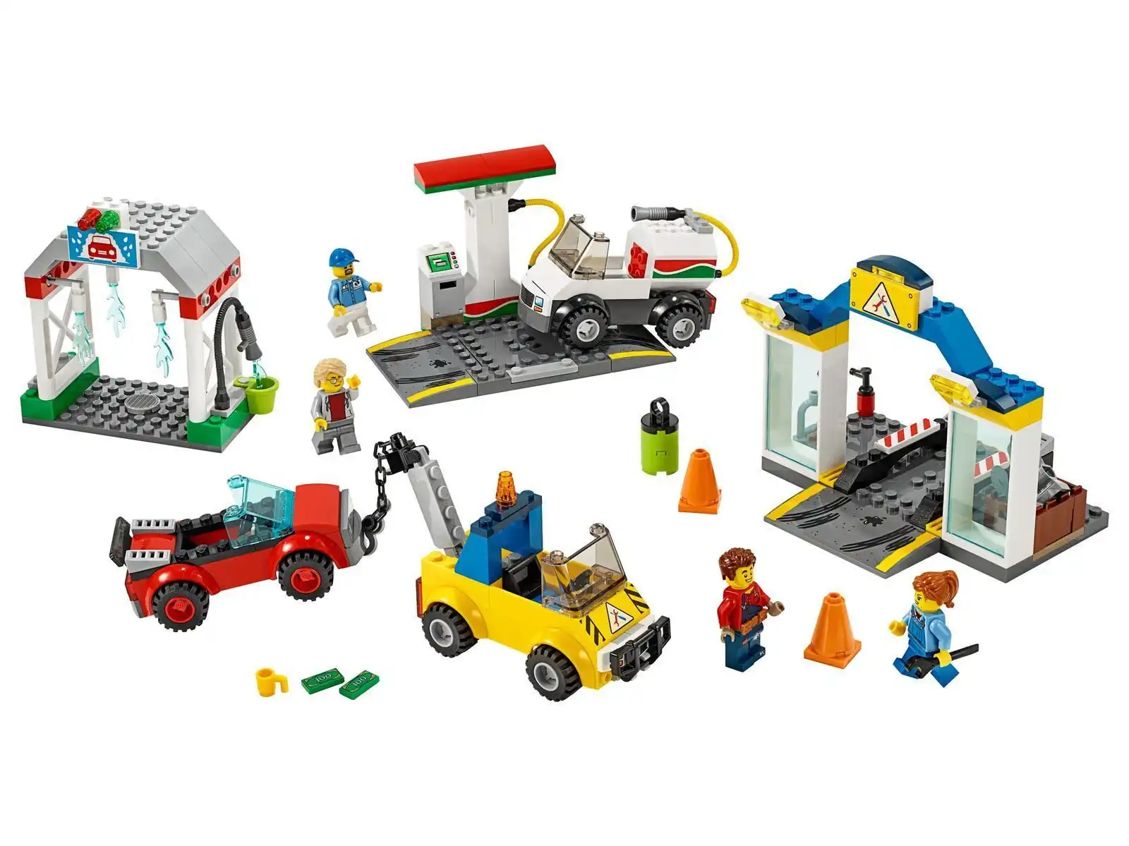 Zdjecie zestawu LEGO 60232 City Centrum motoryzacyjne 3