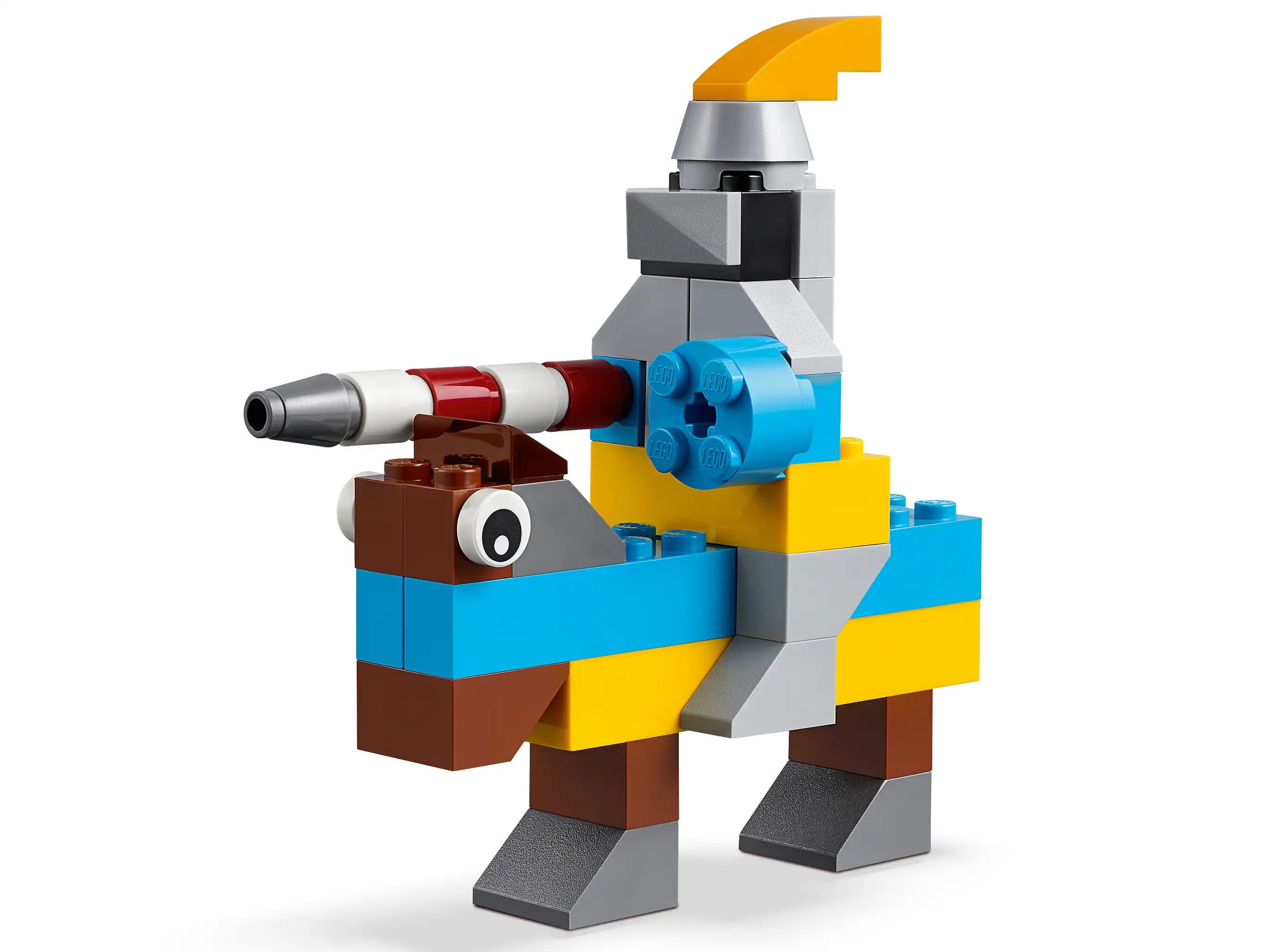 Zdjecie zestawu LEGO 11002 Classic Podstawowe klocki 3