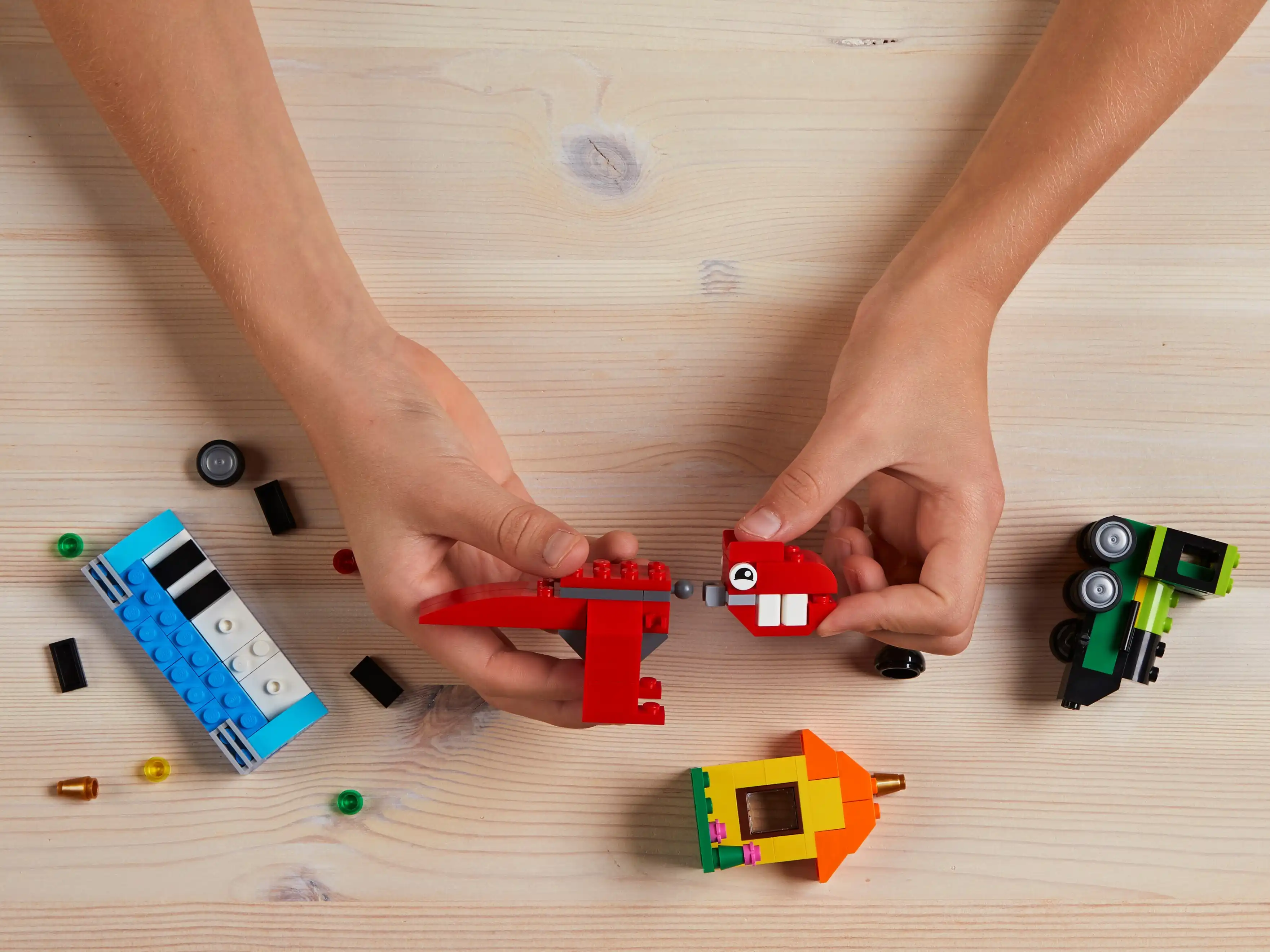 Zdjecie zestawu LEGO 11001 Classic Klocki + pomysły 1