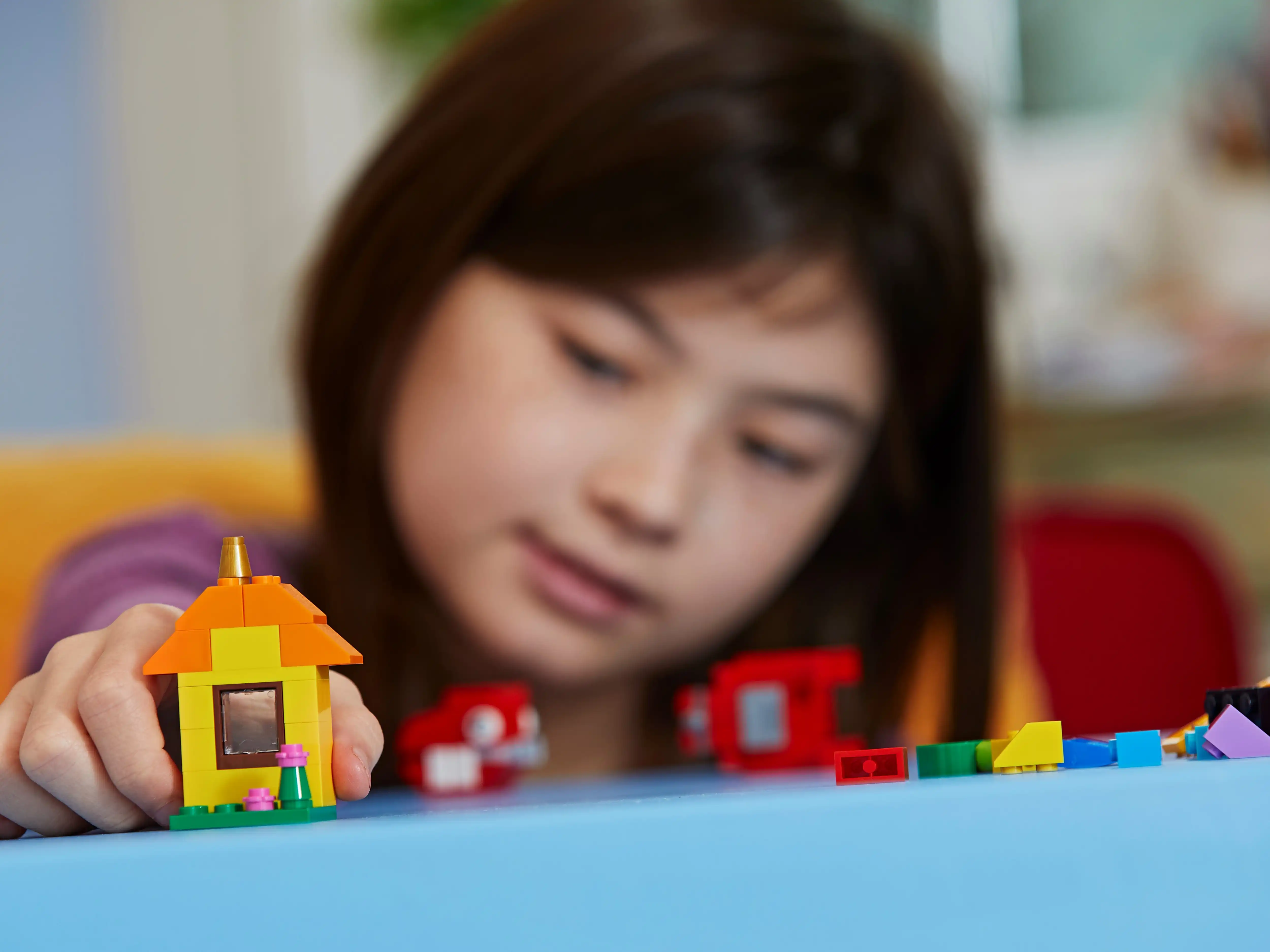 Zdjecie zestawu LEGO 11001 Classic Klocki + pomysły 2