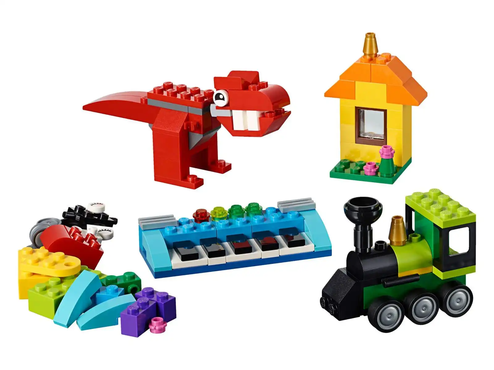 Zdjecie zestawu LEGO 11001 Classic Klocki + pomysły 3