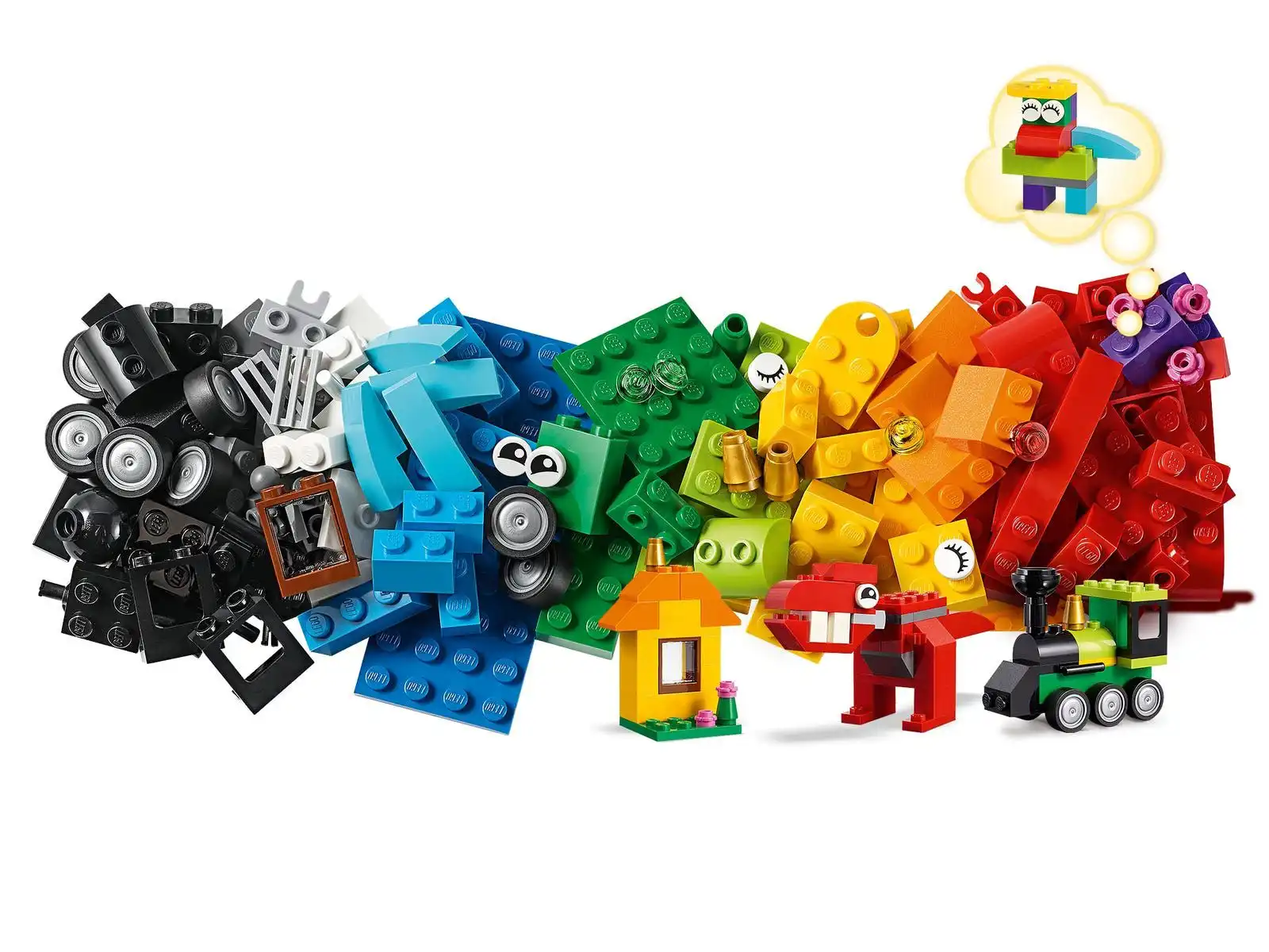 Zdjecie zestawu LEGO 11001 Classic Klocki + pomysły 4