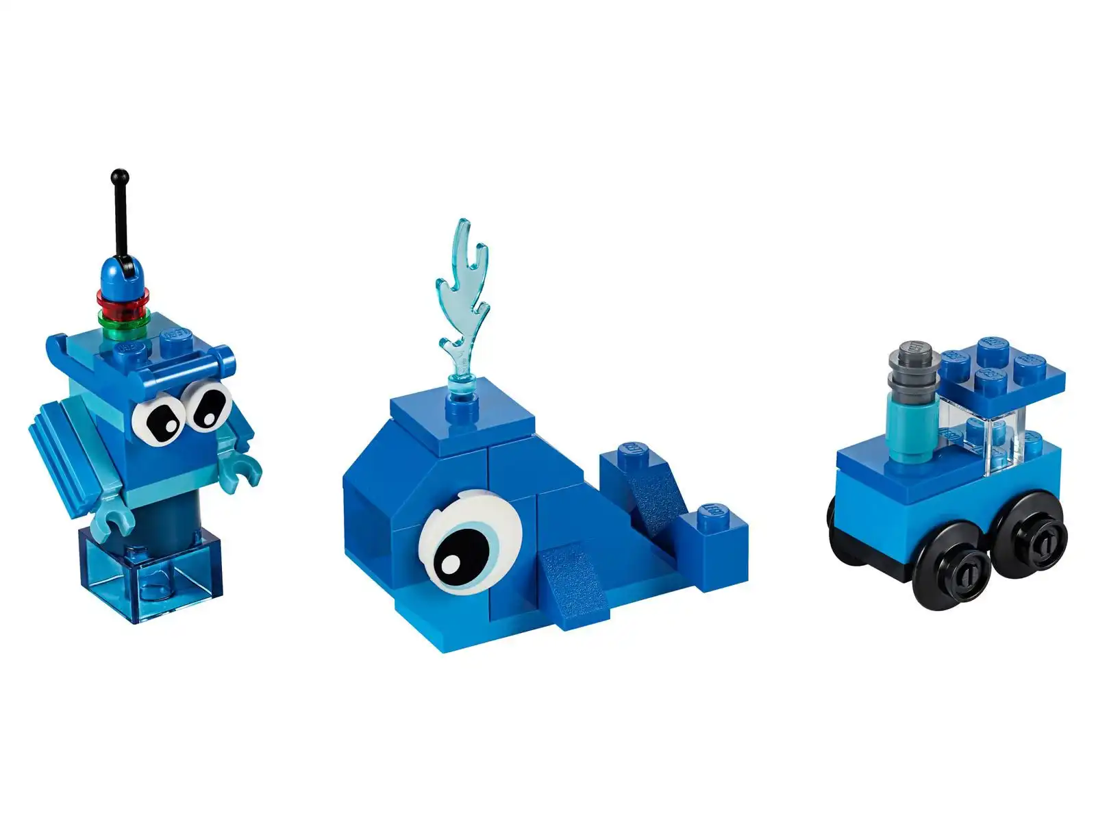 Zdjecie zestawu LEGO 11006 Classic Niebieskie klocki kreatywne 1