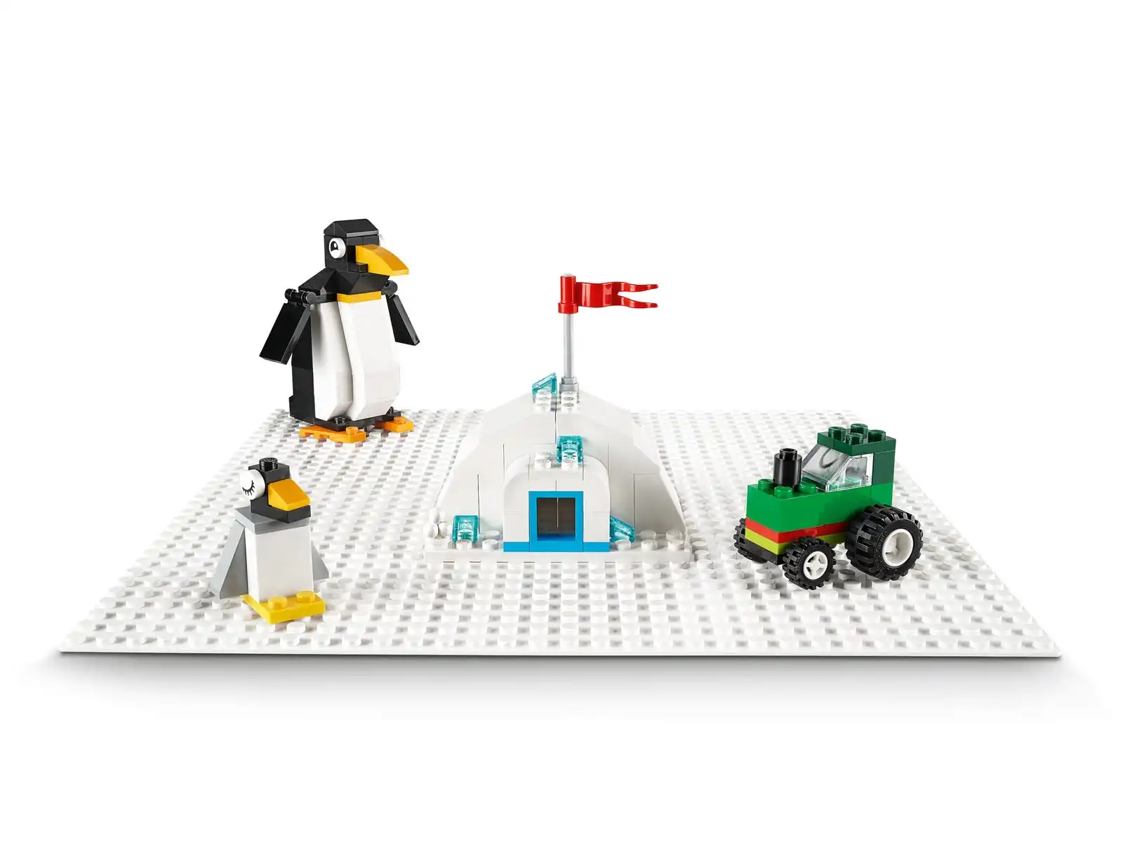 Zdjecie zestawu LEGO 11010 Classic Biała płytka konstrukcyjna 2