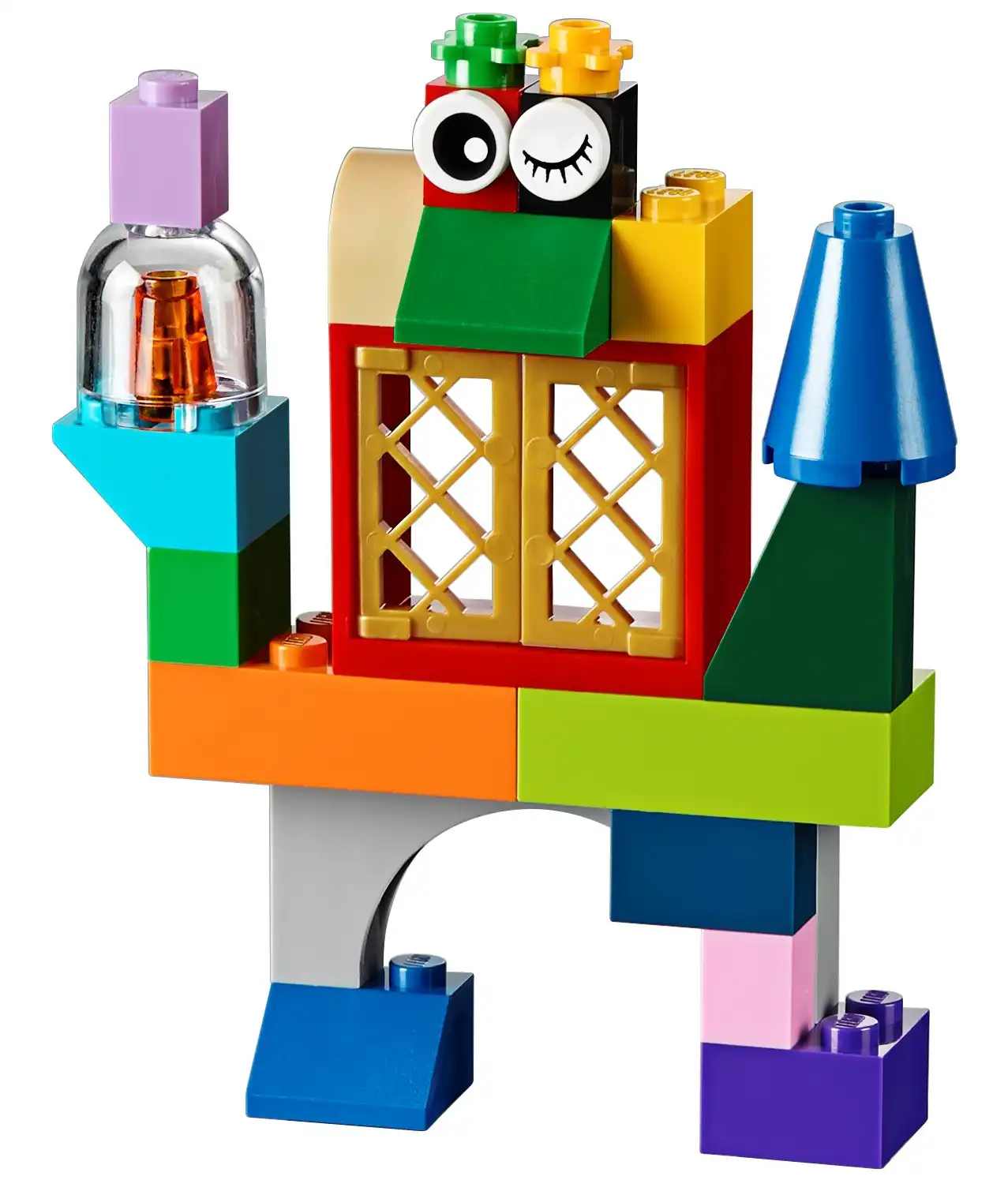 Zdjecie zestawu LEGO 10698 Classic Kreatywne klocki LEGO®, duże pudełko 1