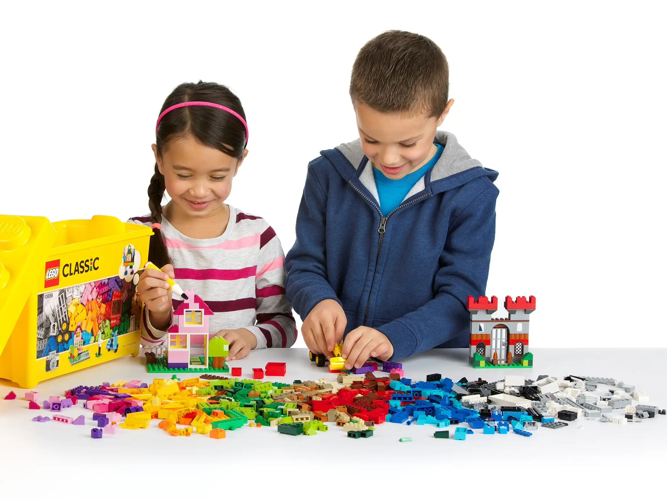 Zdjecie zestawu LEGO 10698 Classic Kreatywne klocki LEGO®, duże pudełko 3