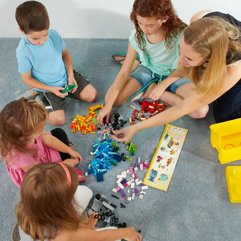 Zdjecie zestawu LEGO 10698 Classic Kreatywne klocki LEGO®, duże pudełko 4