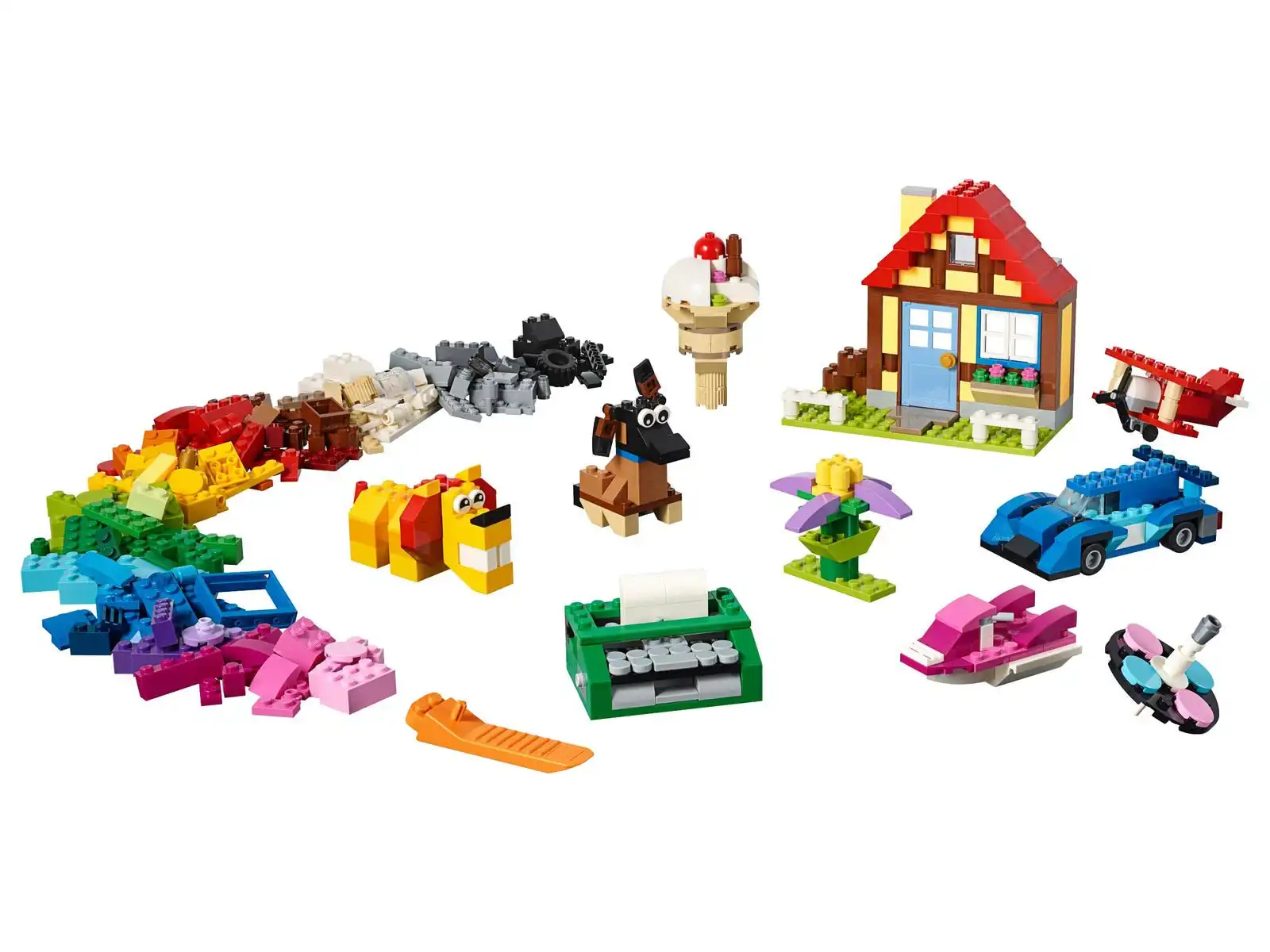 Zdjecie zestawu LEGO 11005 Classic Kreatywna zabawa 3