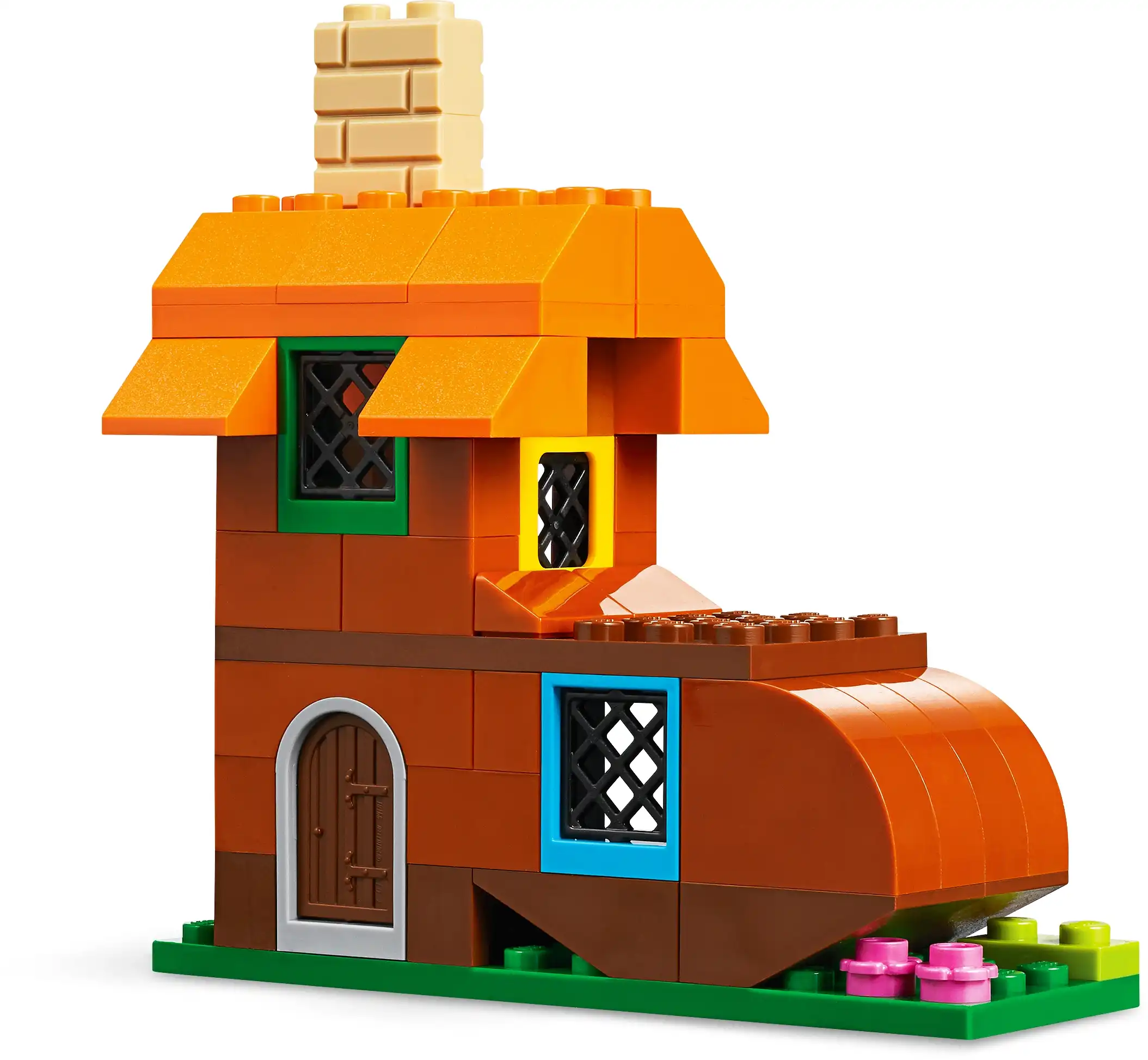 Zdjecie zestawu LEGO 11004 Classic Pomysłowe okienka 1