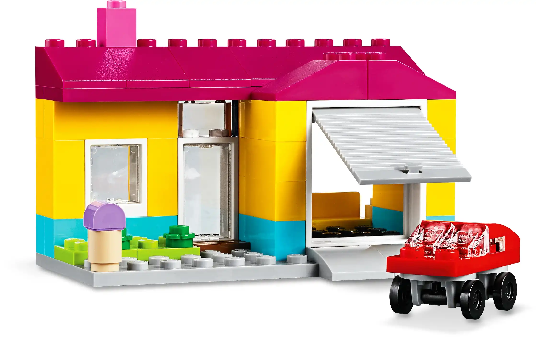 Zdjecie zestawu LEGO 11004 Classic Pomysłowe okienka 3