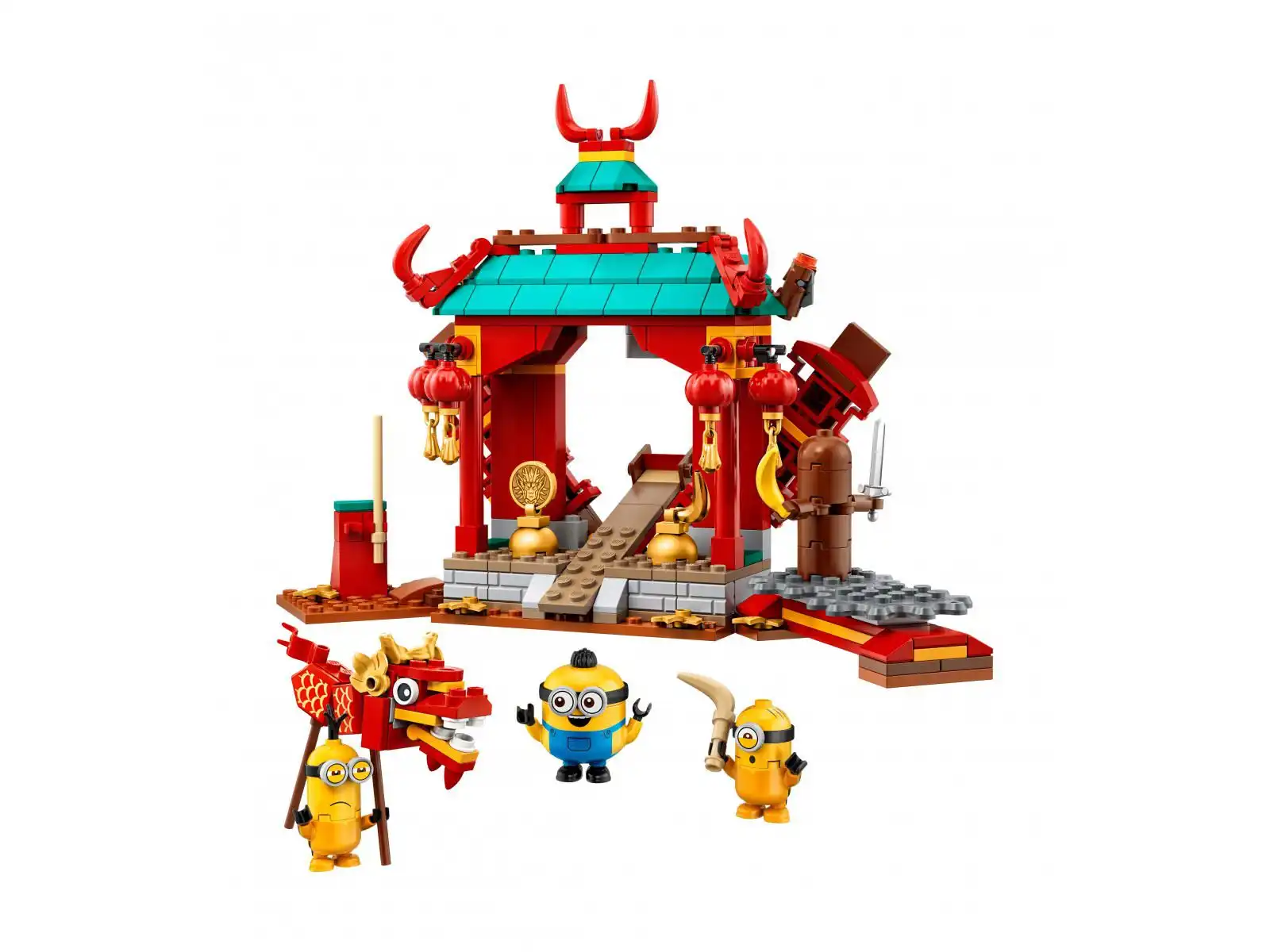Zdjecie zestawu LEGO 75550 Minions Minionki i walka kung-fu 3