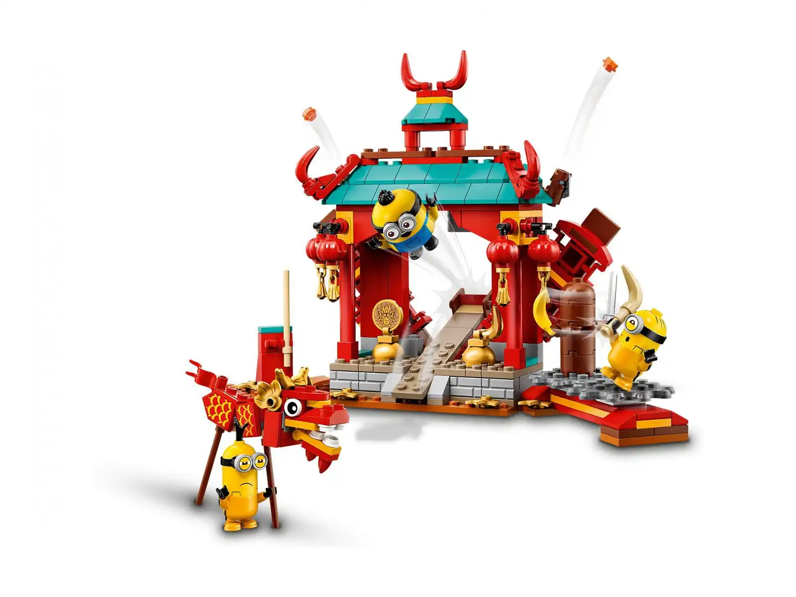Zdjecie zestawu LEGO 75550 Minions Minionki i walka kung-fu 4