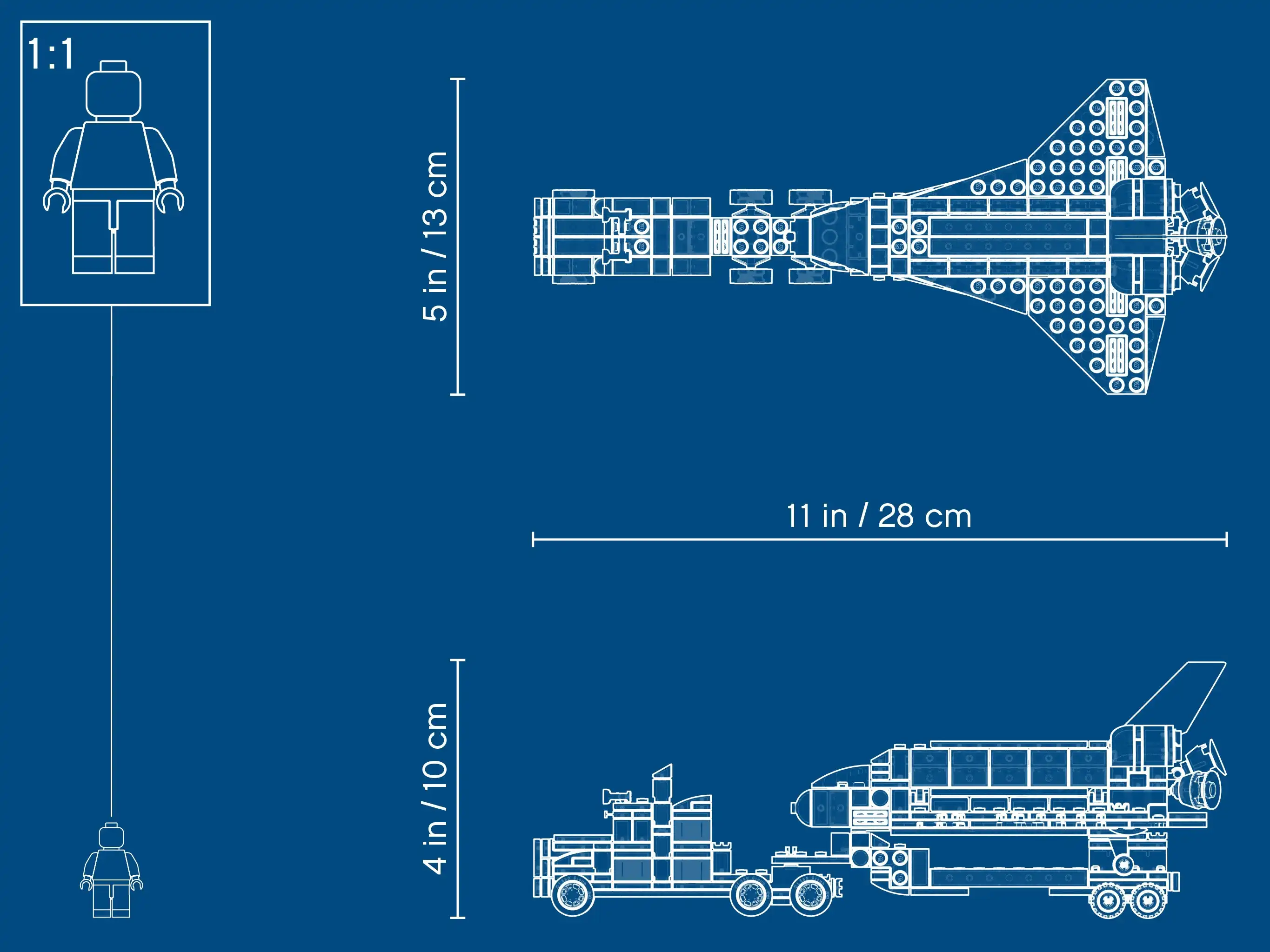 Zdjecie zestawu LEGO 31091 Creator 3 w 1 Transporter promu 2