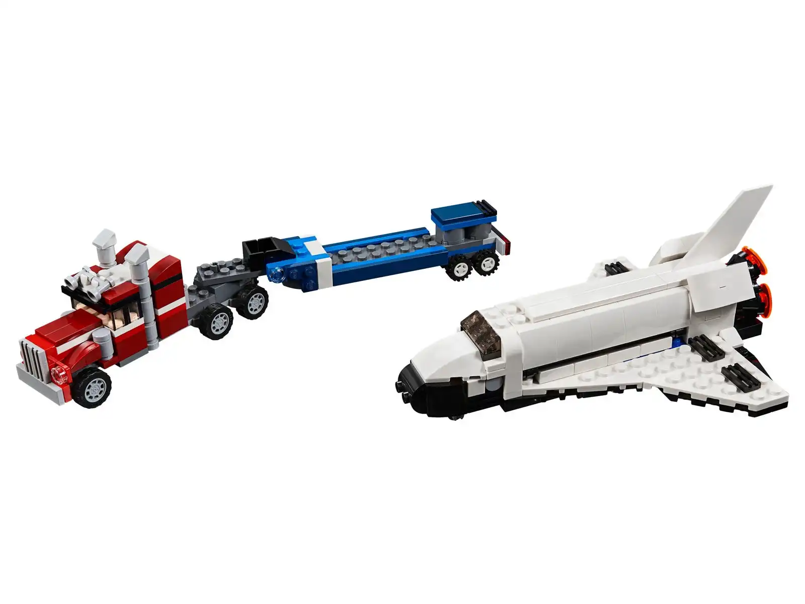 Zdjecie zestawu LEGO 31091 Creator 3 w 1 Transporter promu 3