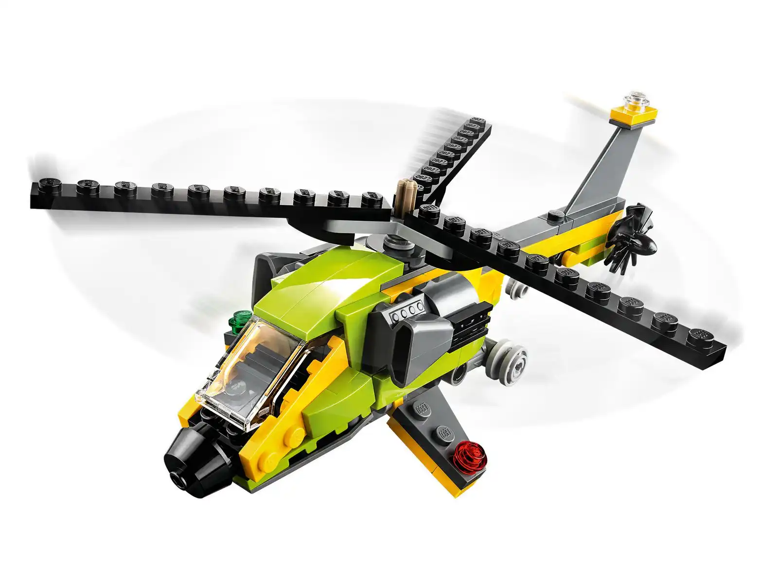 Zdjecie zestawu LEGO 31092 Creator 3 w 1 Przygoda z helikopterem 3