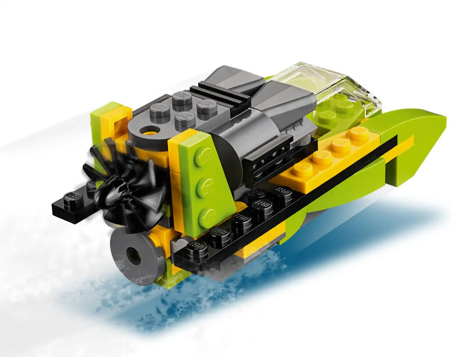 Zdjecie zestawu LEGO 31092 Creator 3 w 1 Przygoda z helikopterem 4
