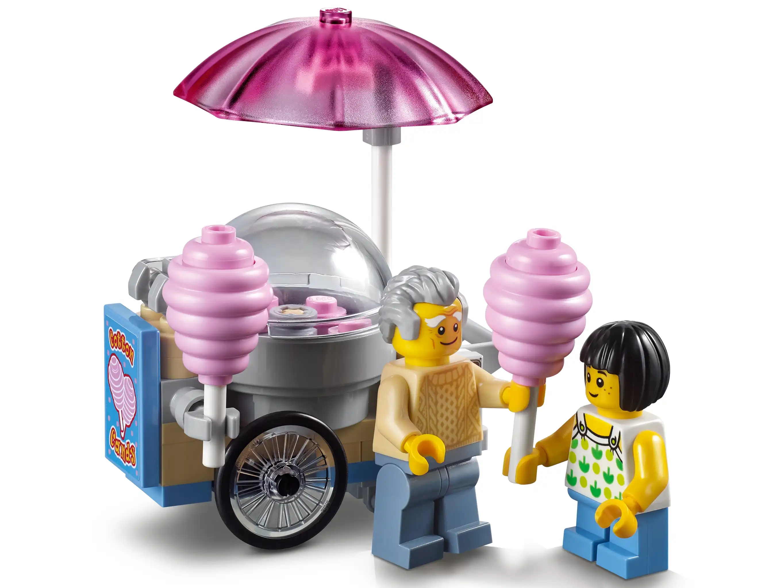 Zdjecie zestawu LEGO 10261 Creator Expert Kolejka górska 3