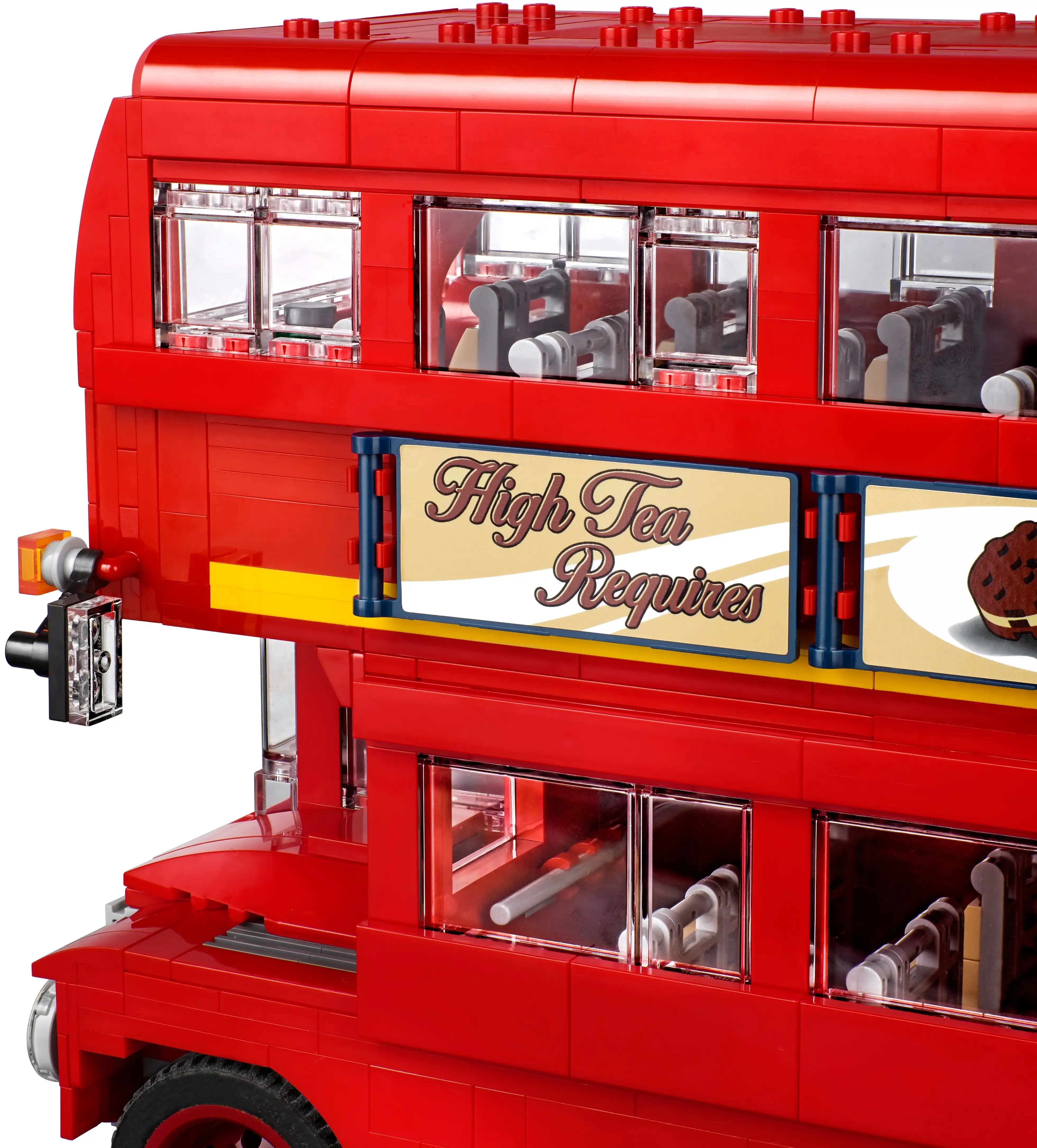 Zdjecie zestawu LEGO 10258 Creator Expert Londyński autobus 1