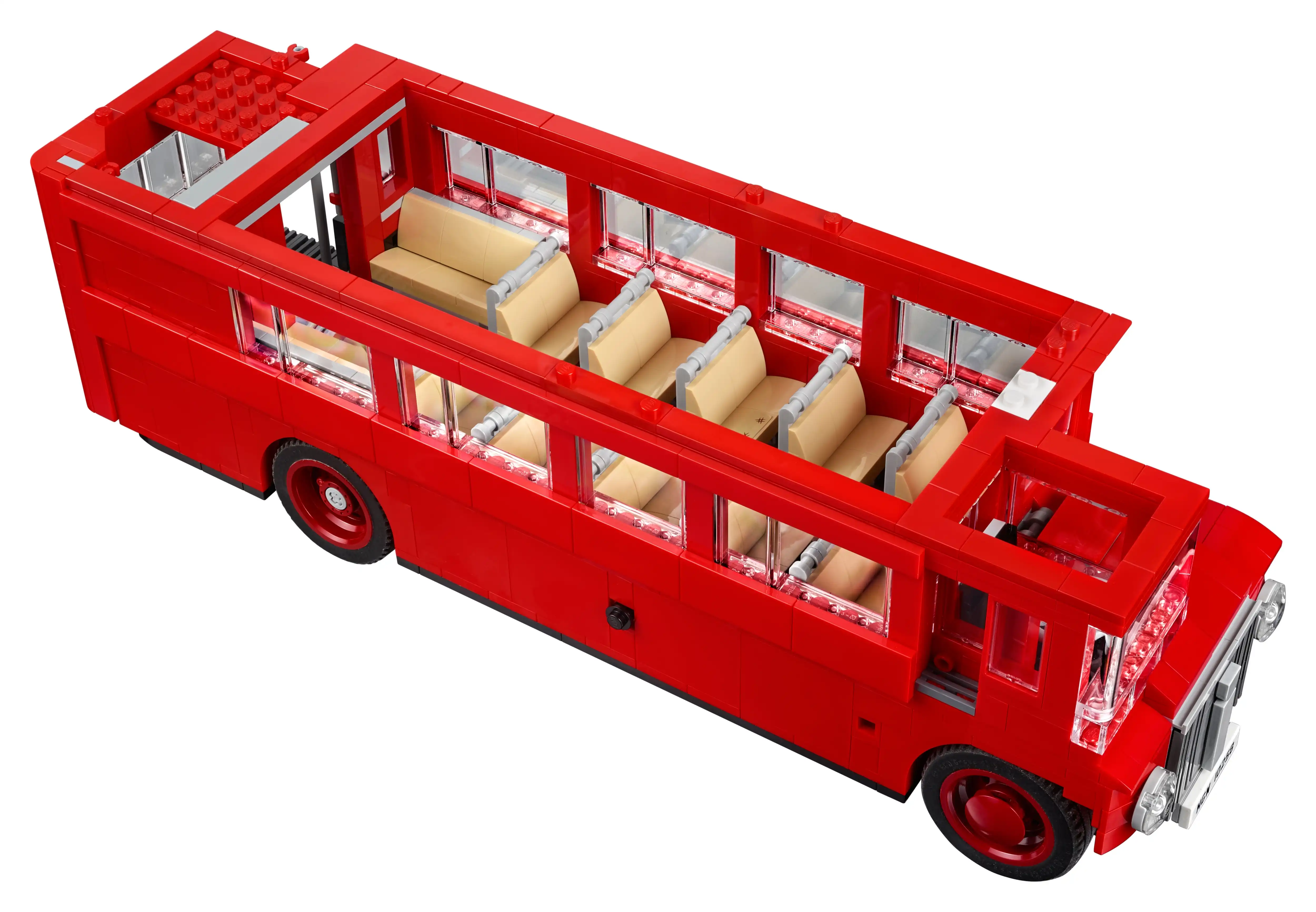Zdjecie zestawu LEGO 10258 Creator Expert Londyński autobus 4