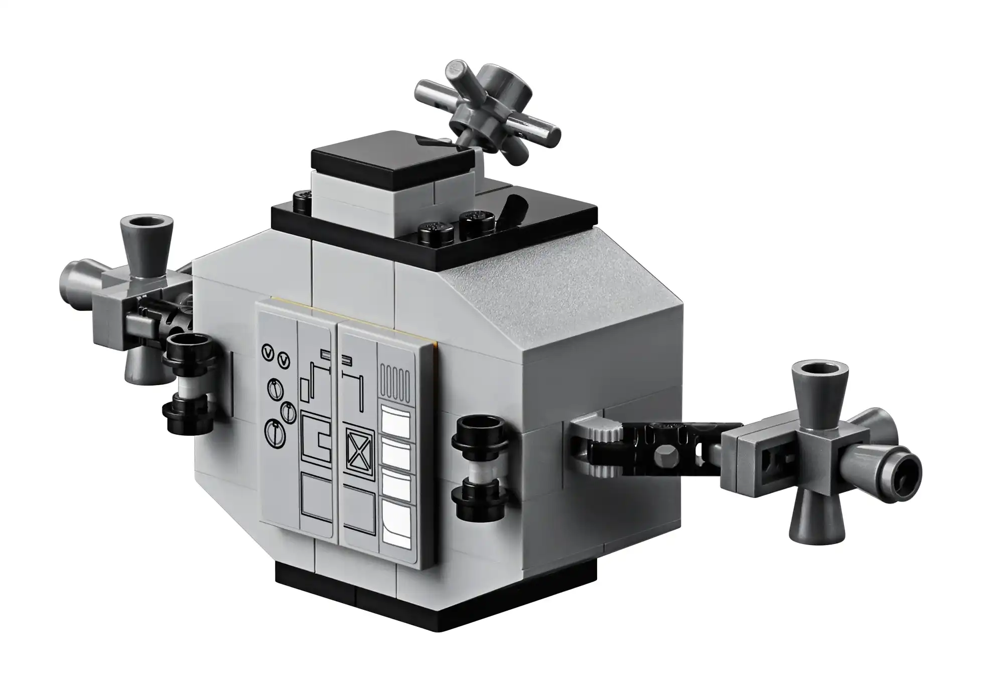Zdjecie zestawu LEGO 10266 Creator Expert Lądownik księżycowy Apollo 11 NASA 3