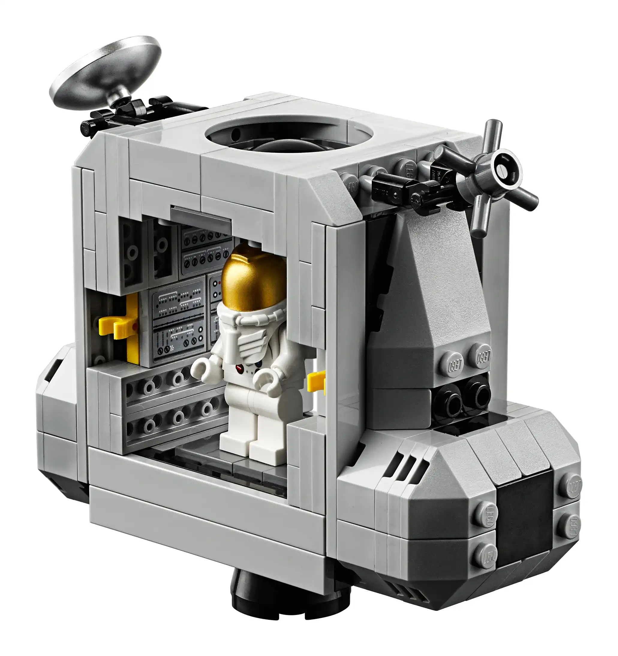 Zdjecie zestawu LEGO 10266 Creator Expert Lądownik księżycowy Apollo 11 NASA 4