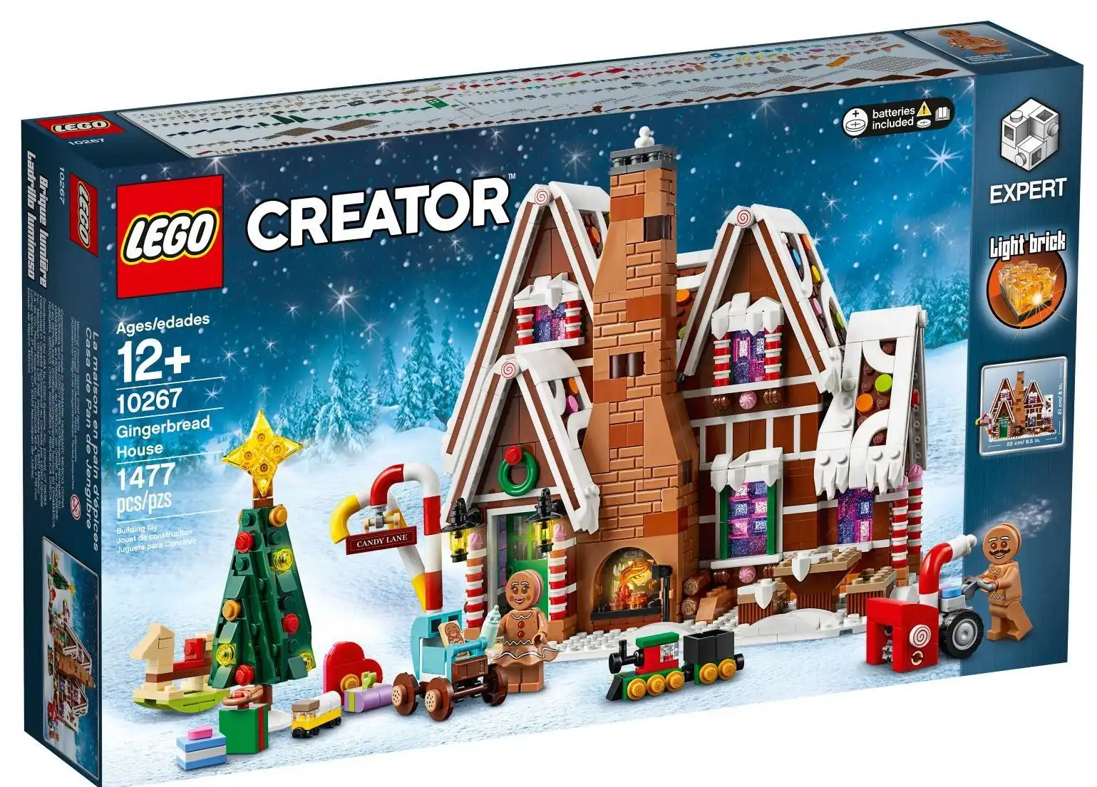 Zdjecie zestawu LEGO 10267 Creator Expert Chatka z piernika 1