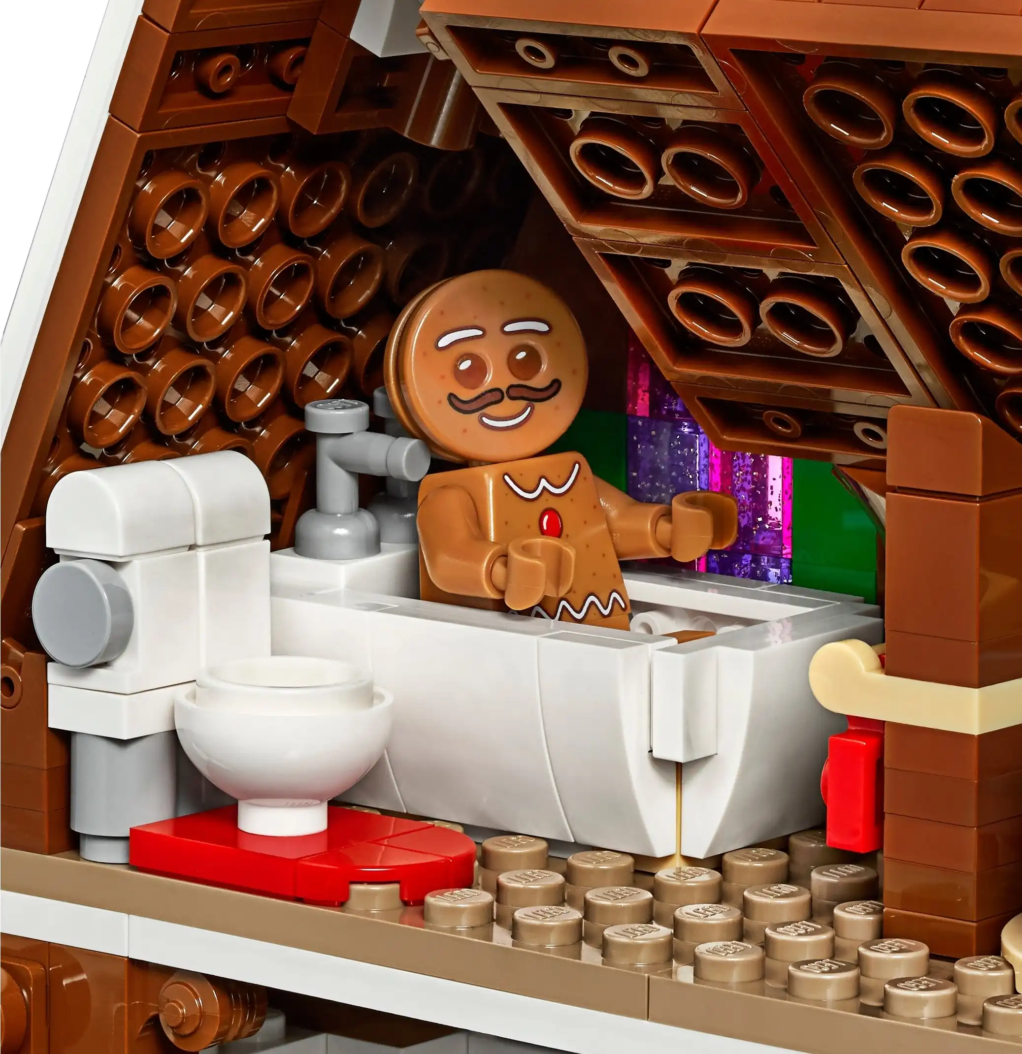 Zdjecie zestawu LEGO 10267 Creator Expert Chatka z piernika 2