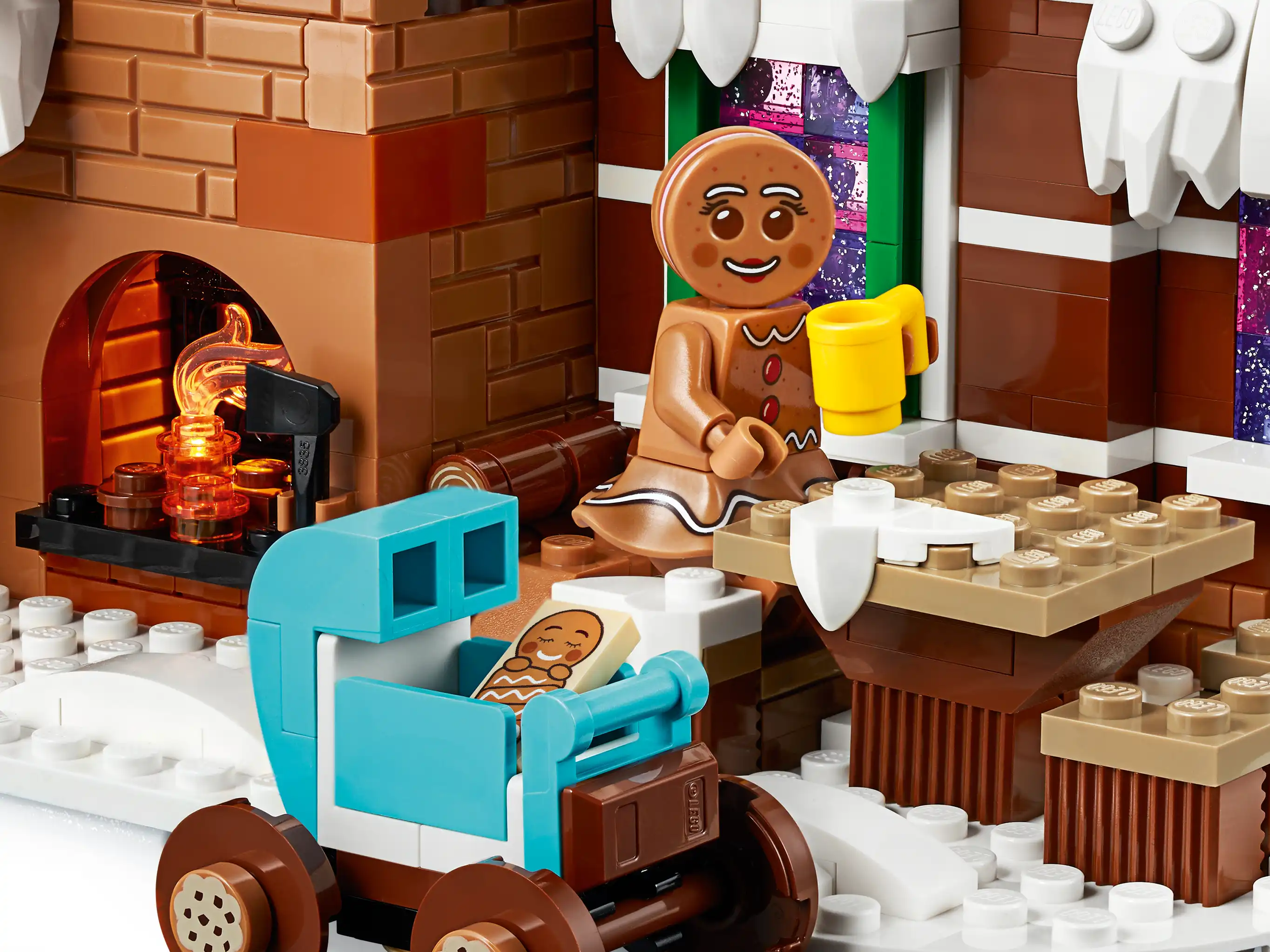 Zdjecie zestawu LEGO 10267 Creator Expert Chatka z piernika 3