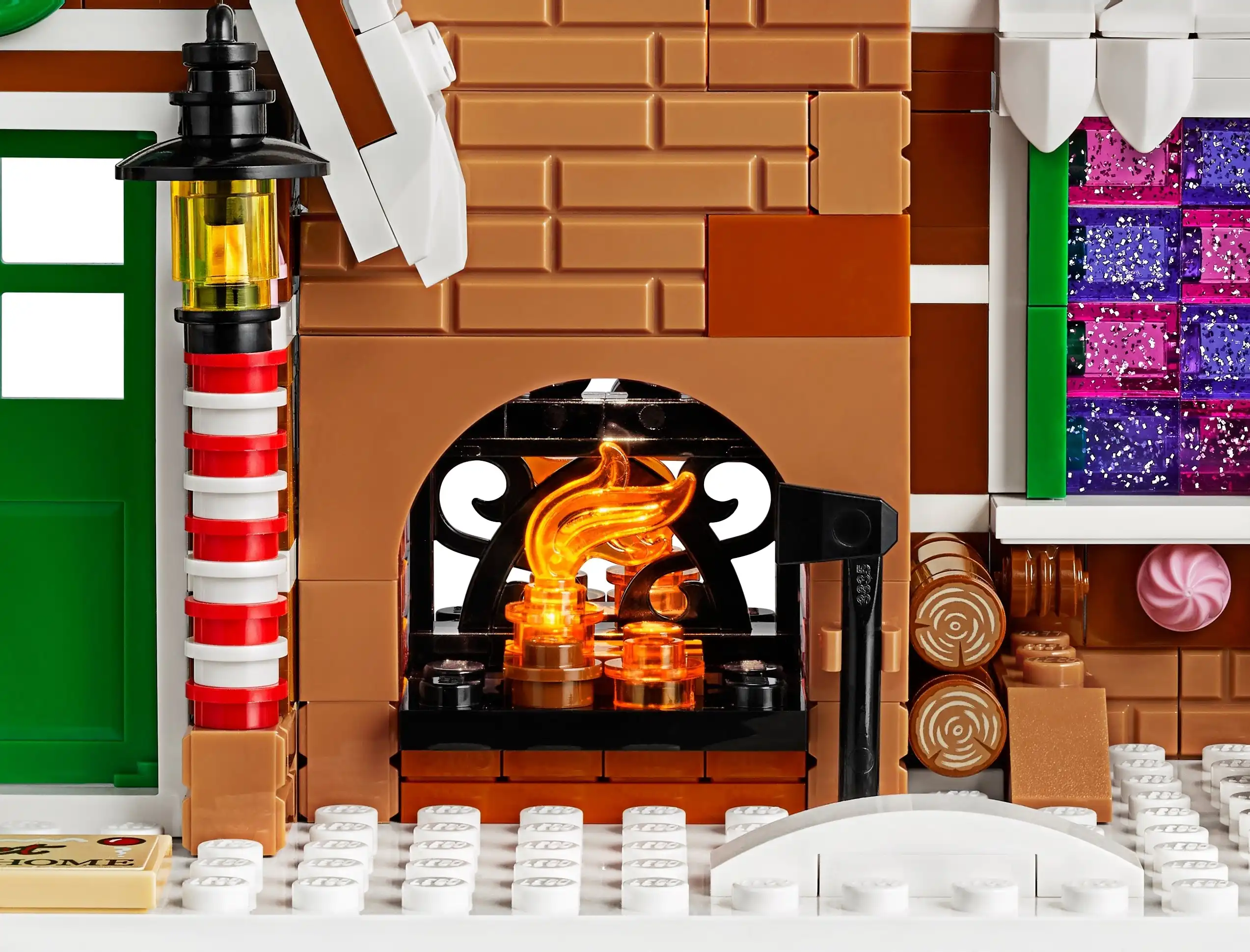 Zdjecie zestawu LEGO 10267 Creator Expert Chatka z piernika 4