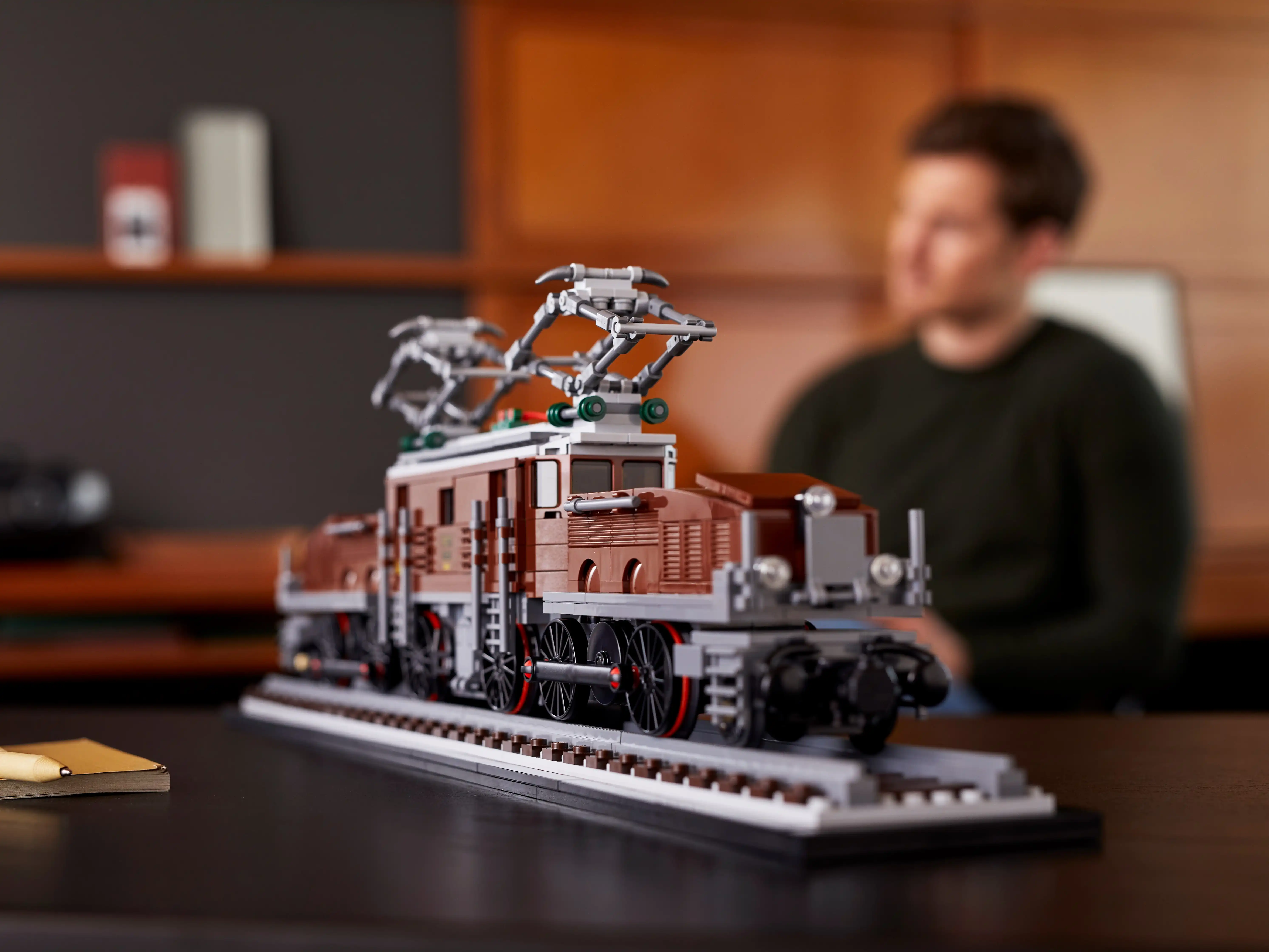 Zdjecie zestawu LEGO 10277 Creator Expert Lokomotywa Crocodile 2
