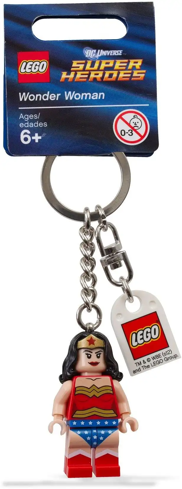Zdjecie zestawu LEGO 853433 DC Super Heroes Brelok do kluczy z Wonder Woman z serii LEGO® Super Heroes 1