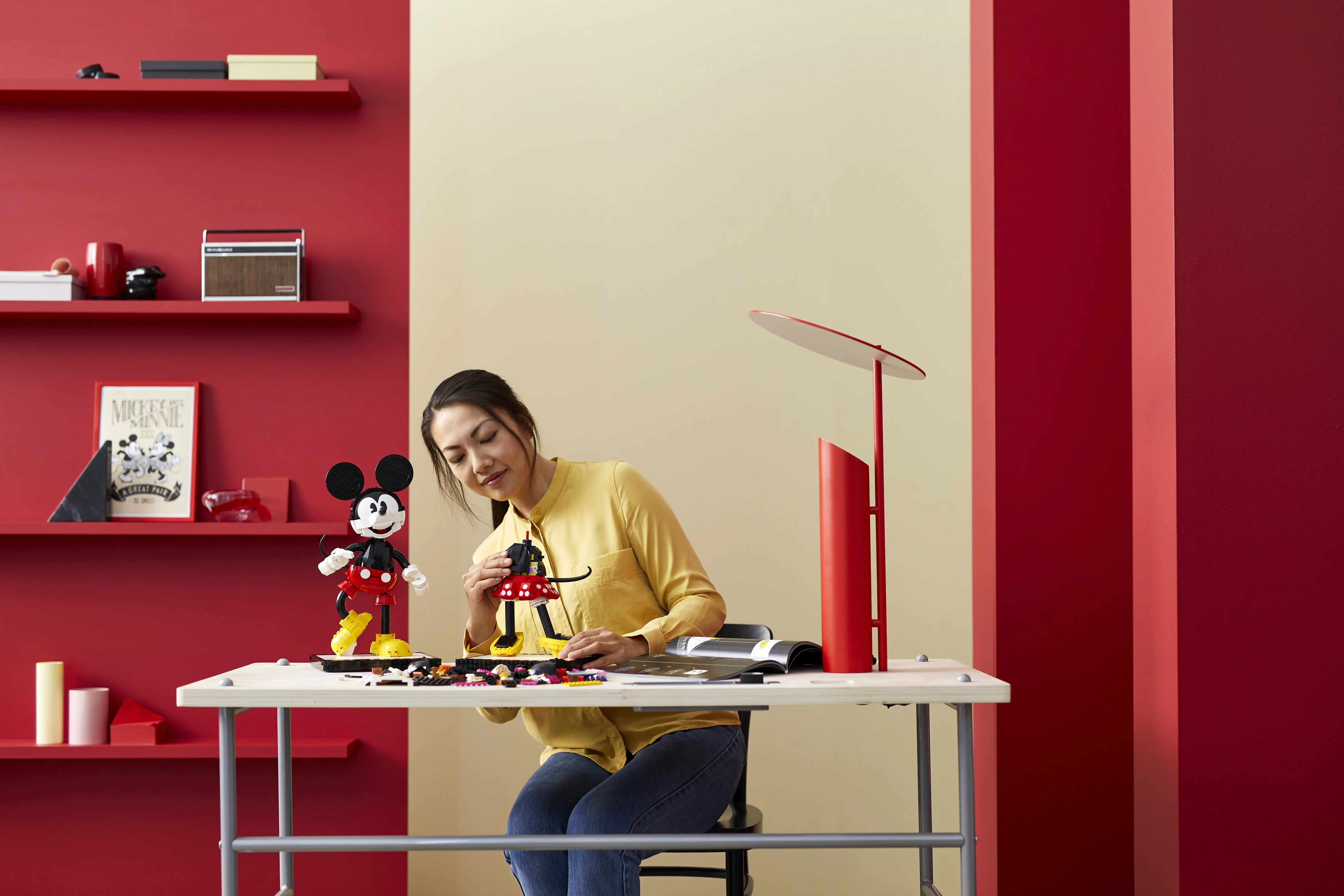 Zdjecie zestawu LEGO 43179 Disney Myszka Miki i Myszka Minnie do zbudowania 4