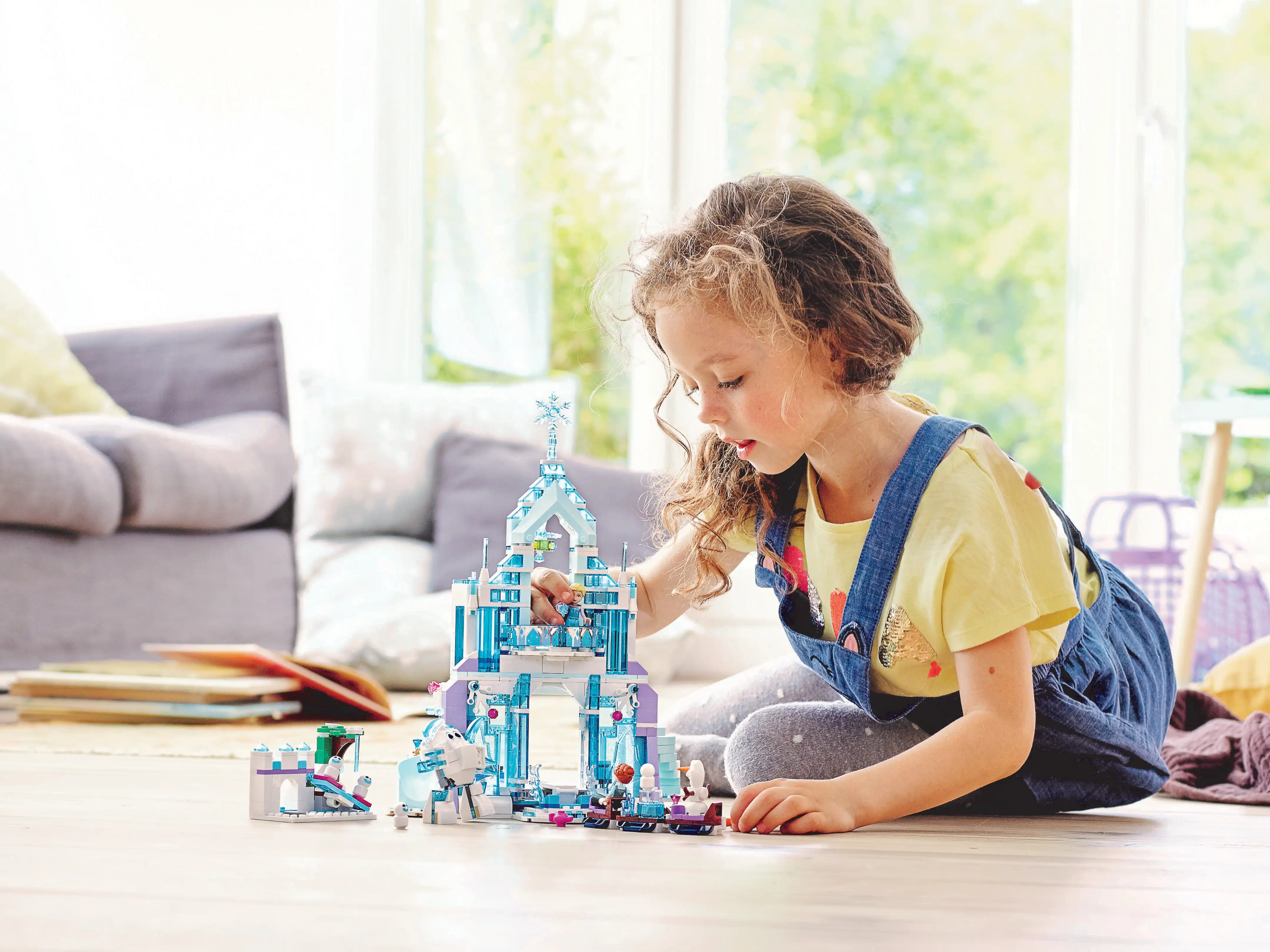 Zdjecie zestawu LEGO 43172 Frozen 2 Magiczny lodowy pałac Elsy 1