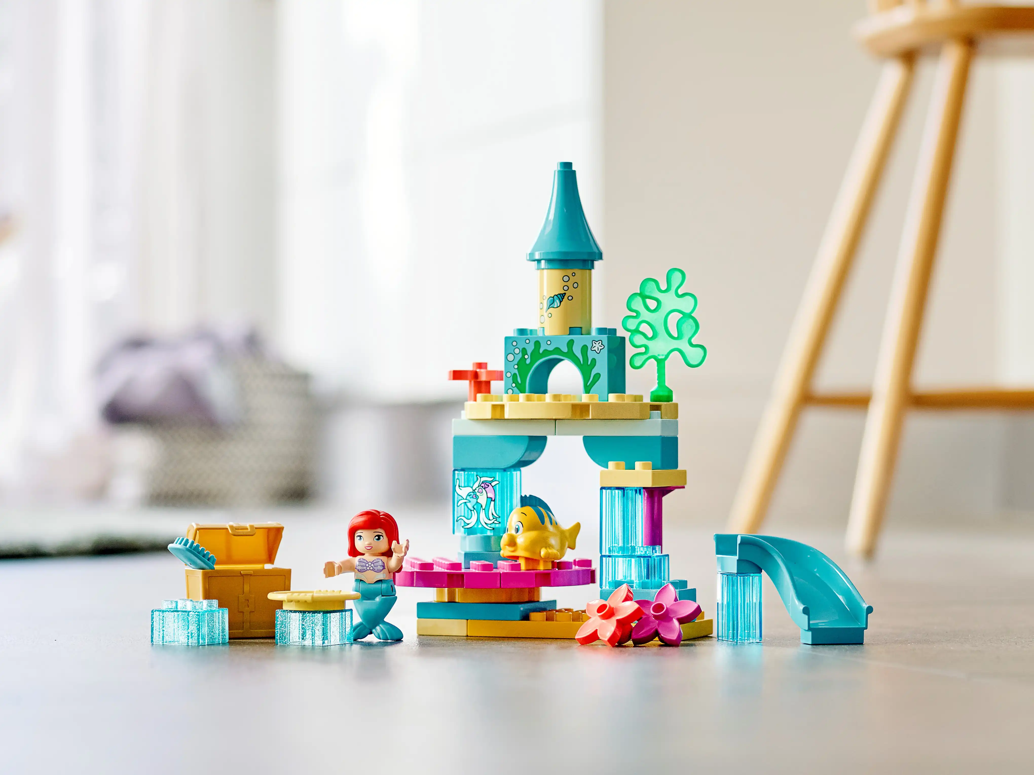 Zdjecie zestawu LEGO 10922 Disney Podwodny zamek Arielki 1