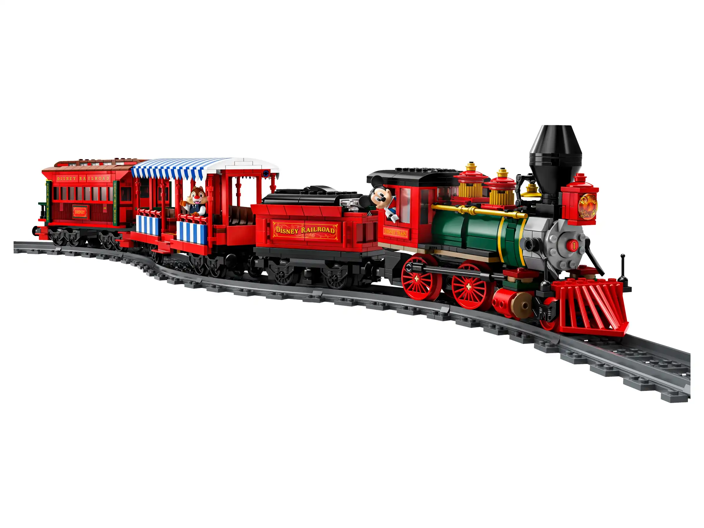 Zdjecie zestawu LEGO 71044 Disney Pociąg i dworzec Disney 3