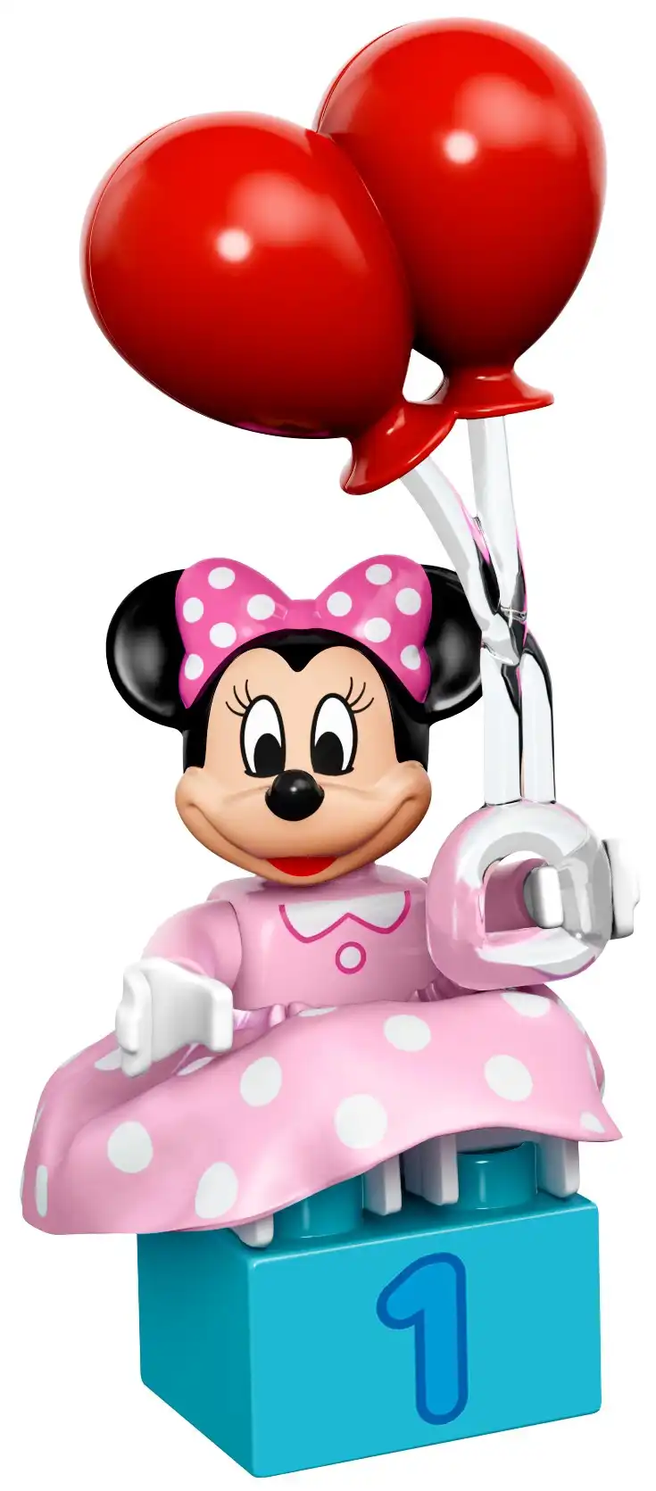 Zdjecie zestawu LEGO 10597 Disney Parada urodzinowa myszki Miki i Minnie 2
