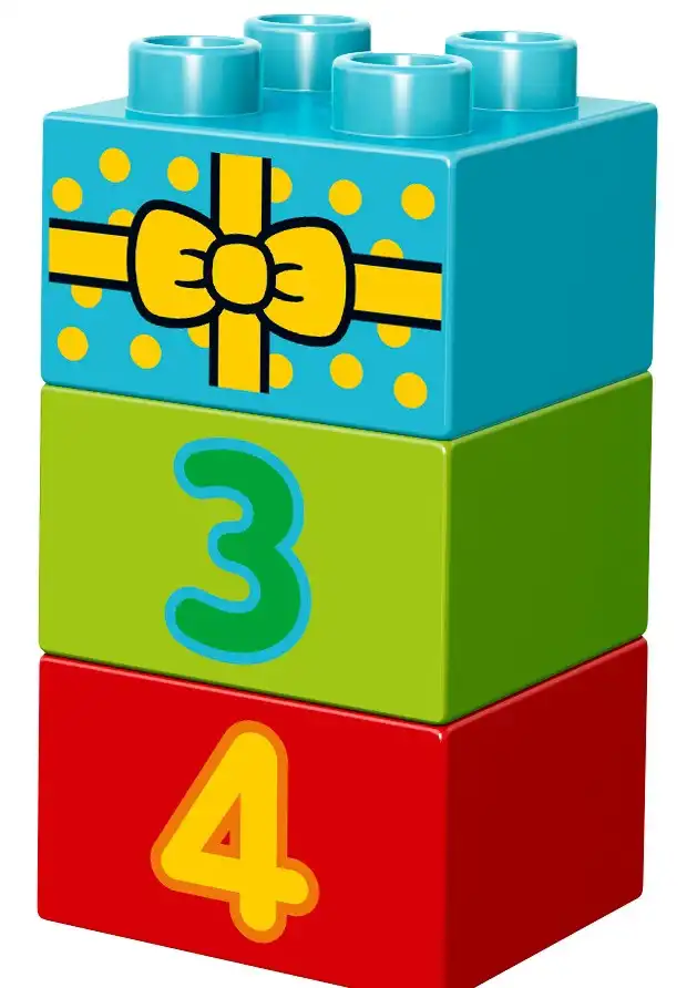 Zdjecie zestawu LEGO 10597 Disney Parada urodzinowa myszki Miki i Minnie 4