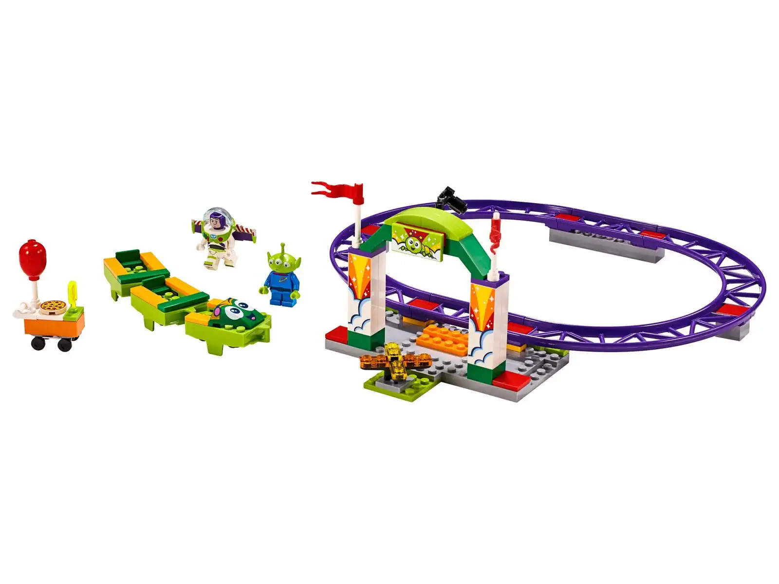 Zdjecie zestawu LEGO 10771 Disney Karnawałowa kolejka 1