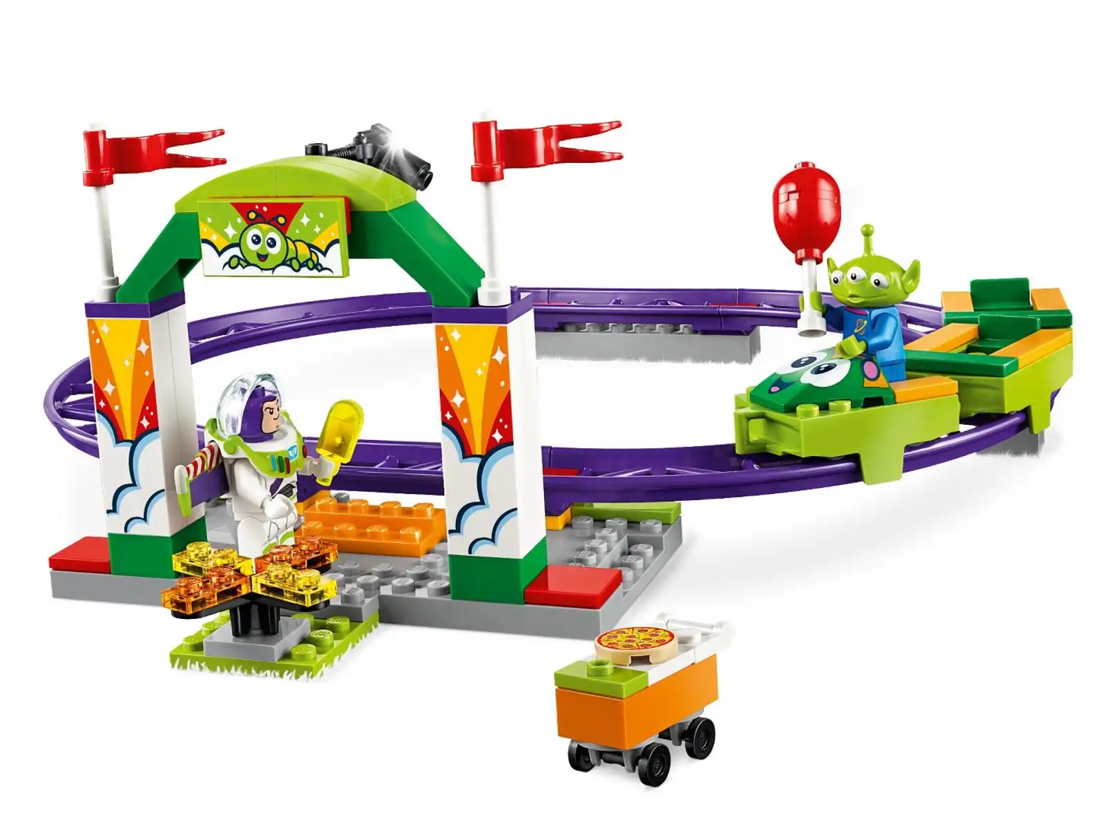 Zdjecie zestawu LEGO 10771 Disney Karnawałowa kolejka 2