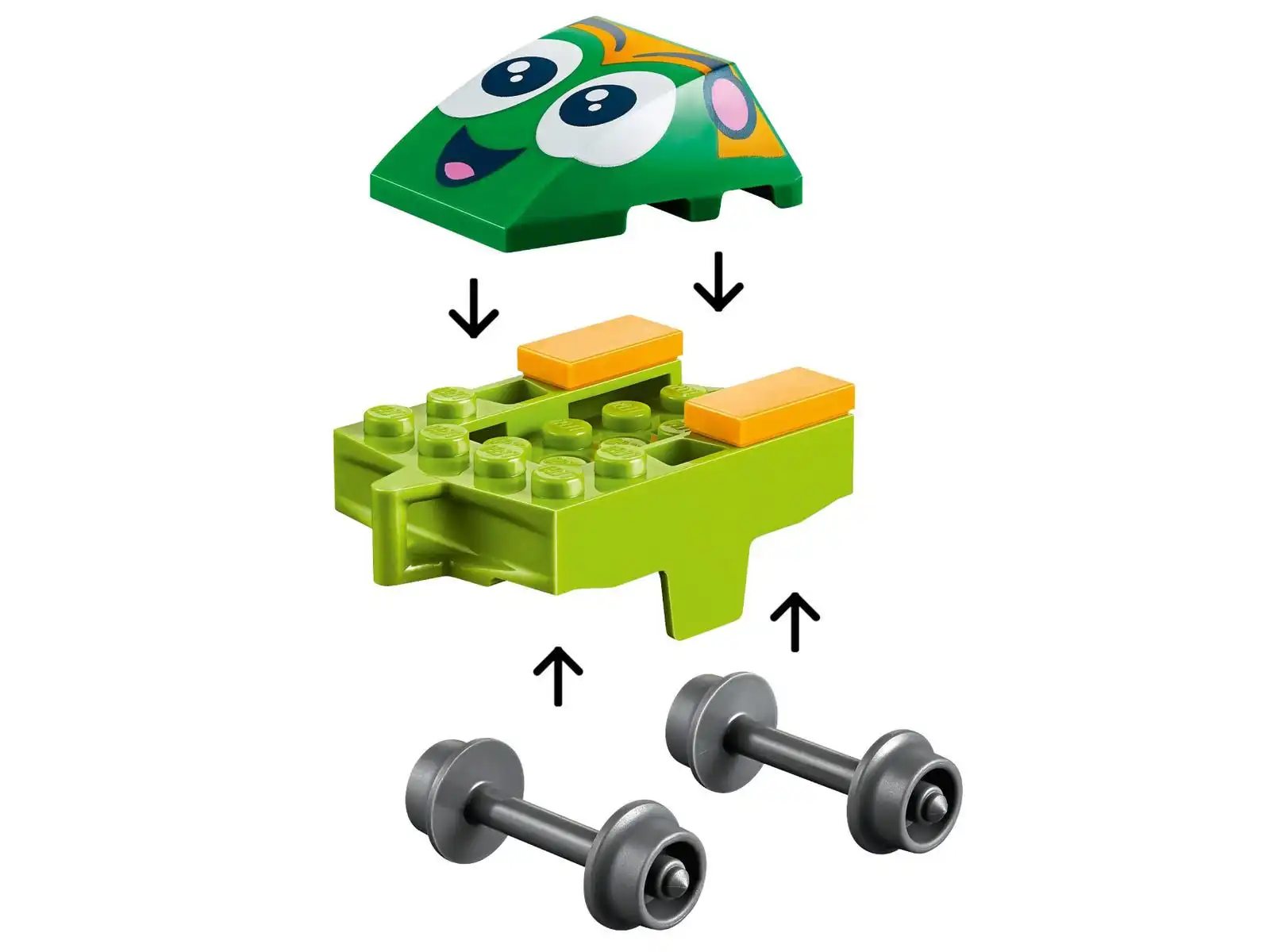 Zdjecie zestawu LEGO 10771 Disney Karnawałowa kolejka 3
