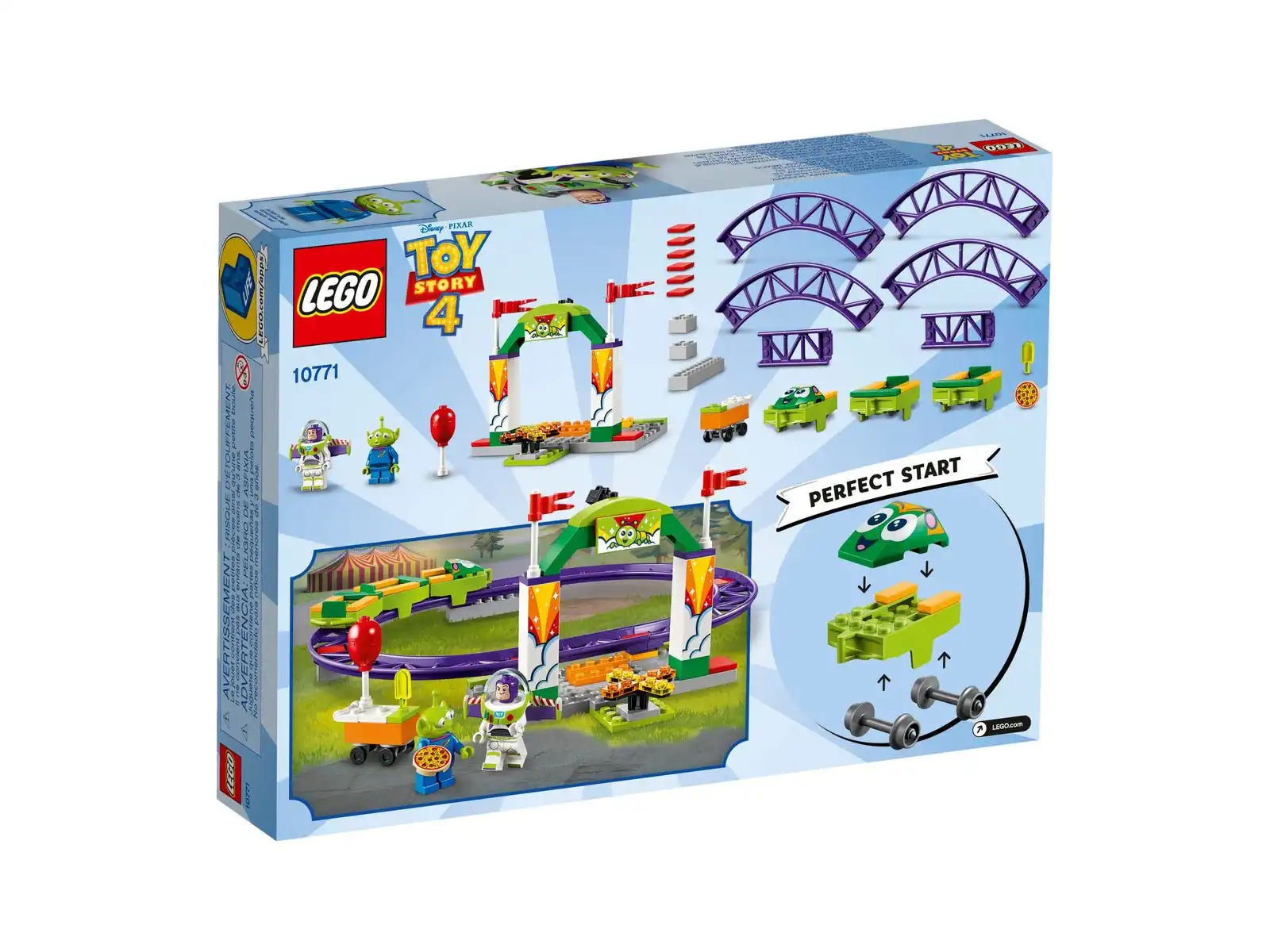 Zdjecie zestawu LEGO 10771 Disney Karnawałowa kolejka 4