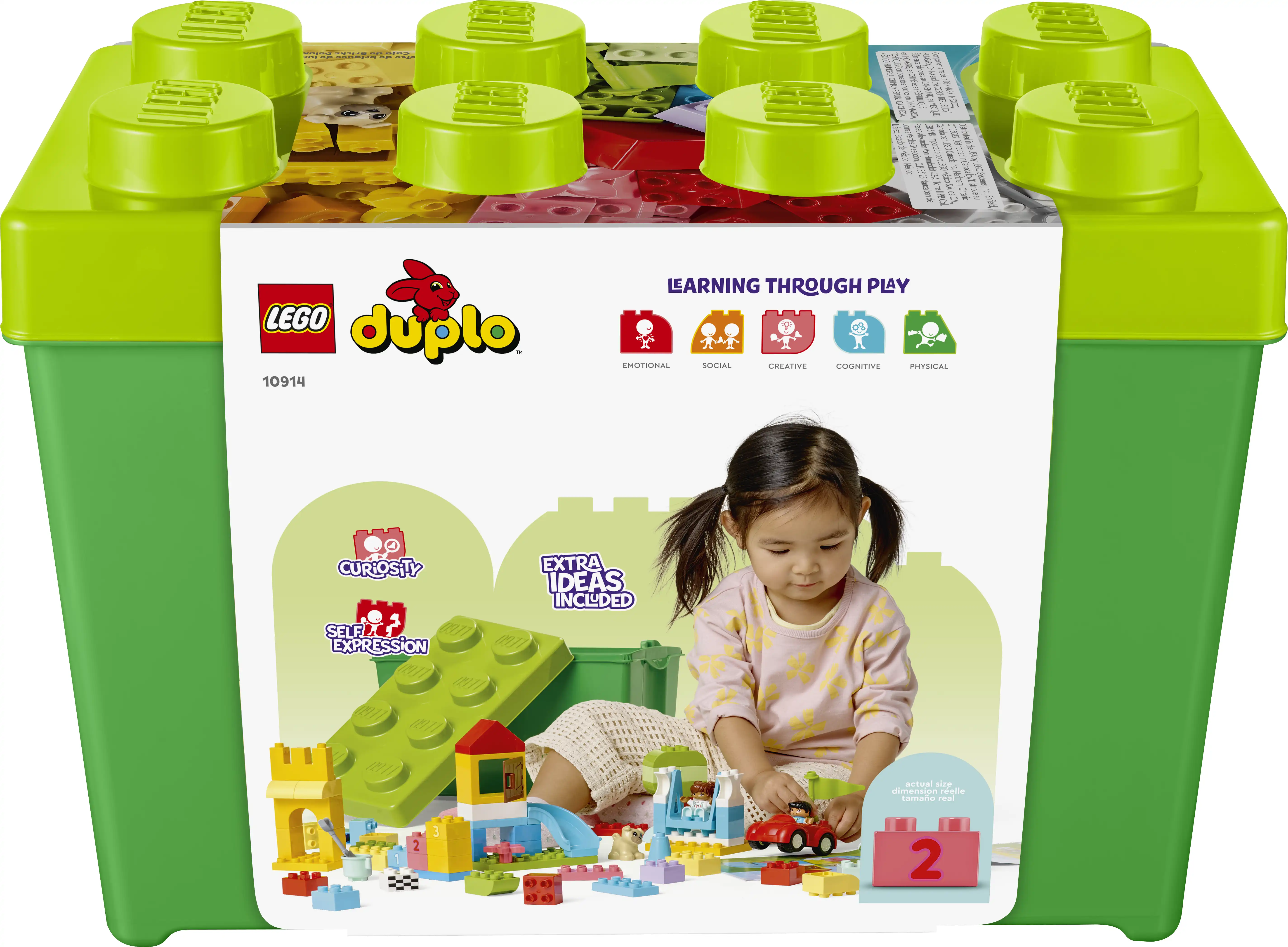 Zdjecie zestawu LEGO 10914 Duplo Pudełko z klockami Deluxe 1