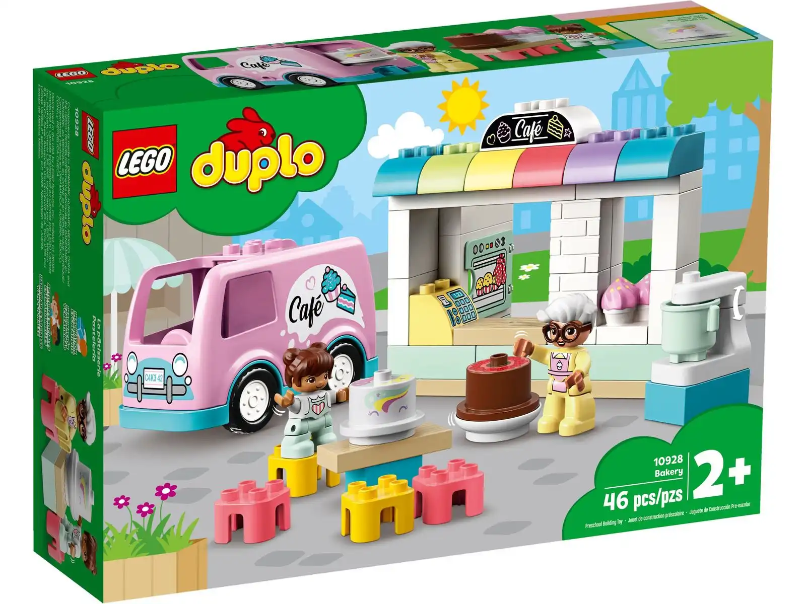 Zdjecie zestawu LEGO 10928 Duplo Piekarnia 1