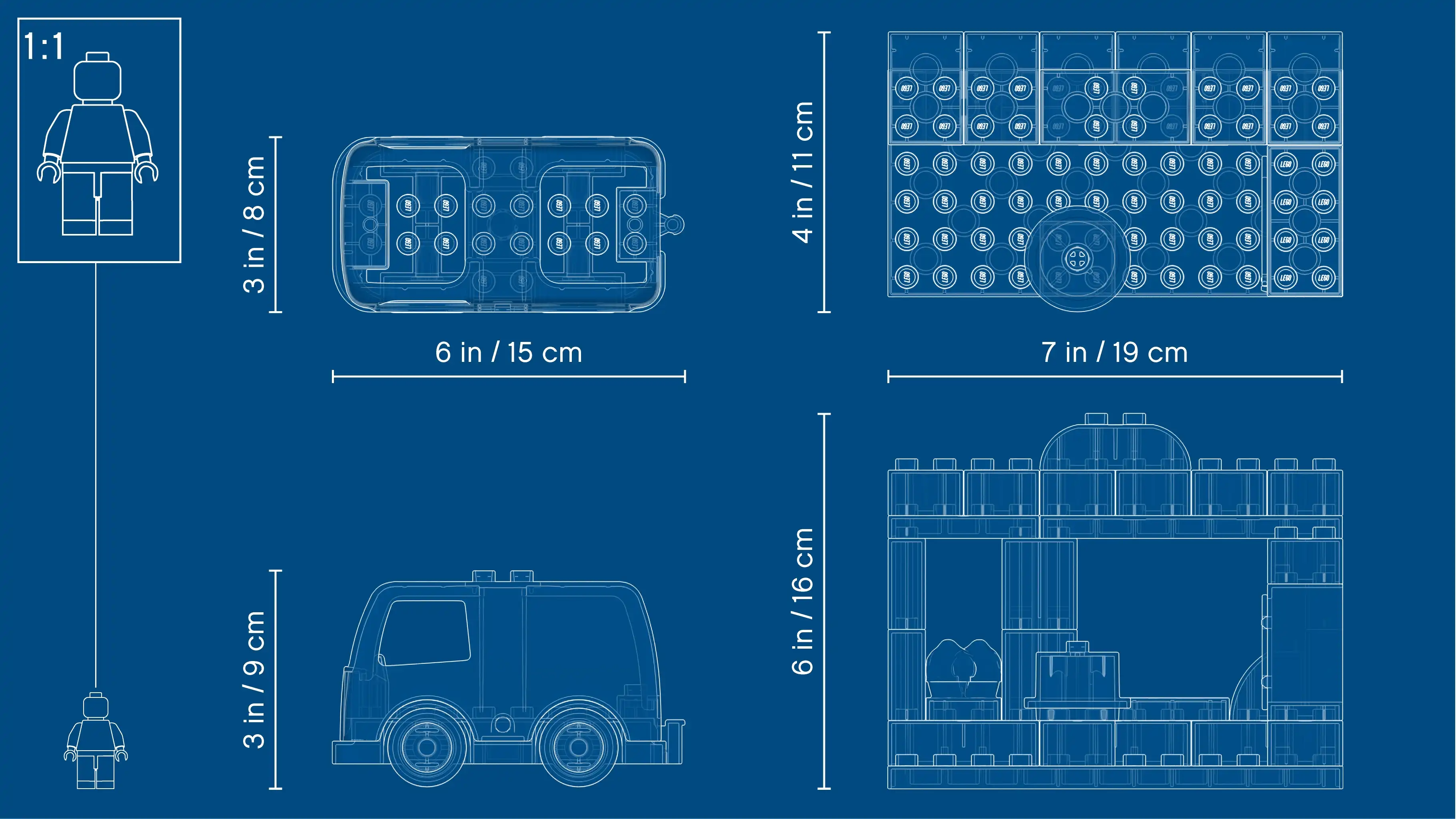 Zdjecie zestawu LEGO 10928 Duplo Piekarnia 2