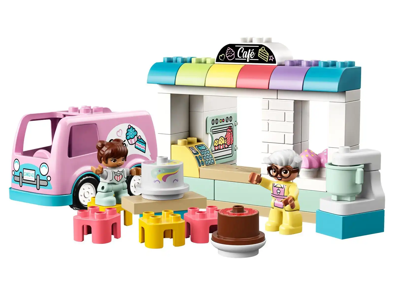 Zdjecie zestawu LEGO 10928 Duplo Piekarnia 3
