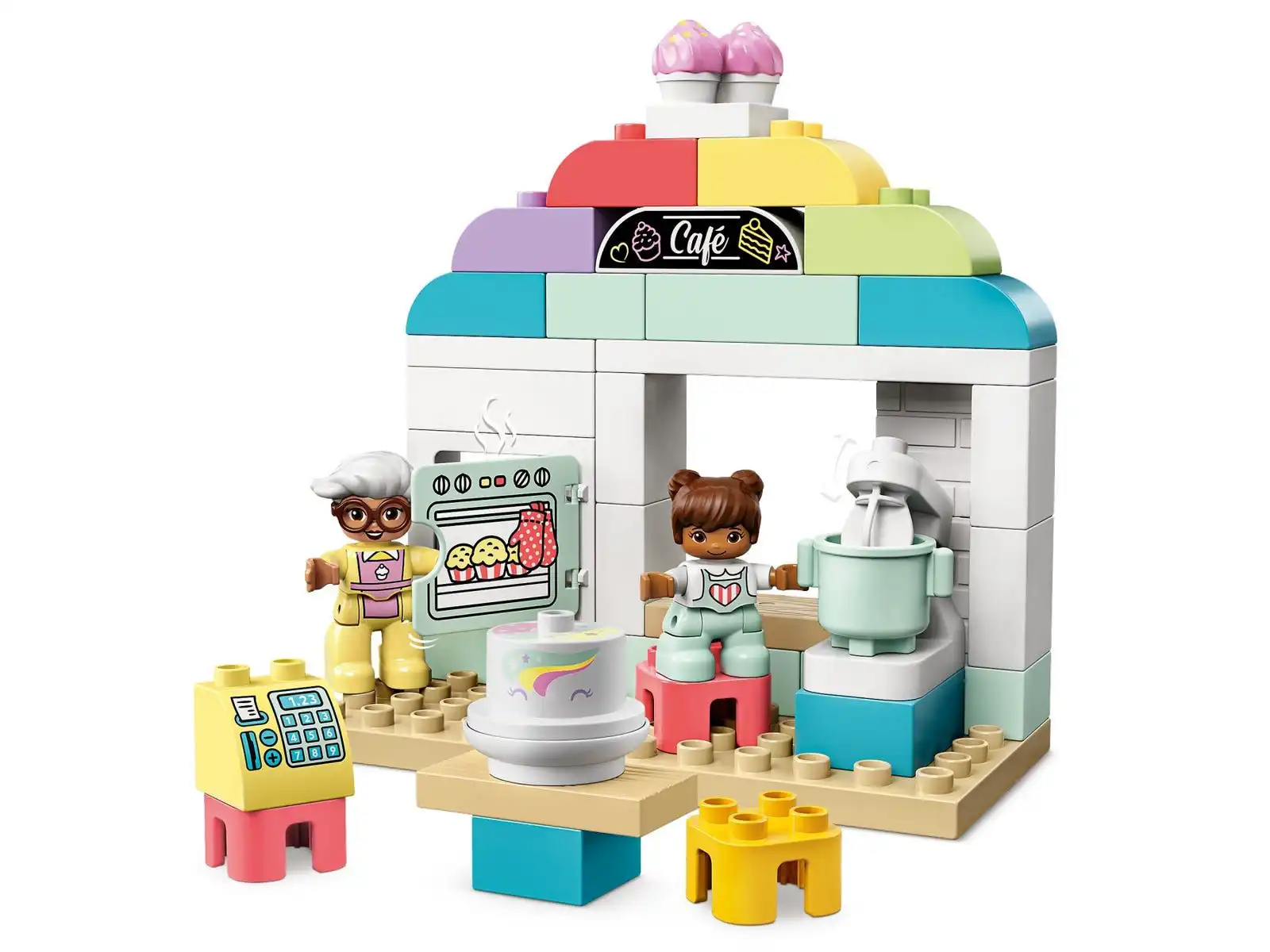 Zdjecie zestawu LEGO 10928 Duplo Piekarnia 4